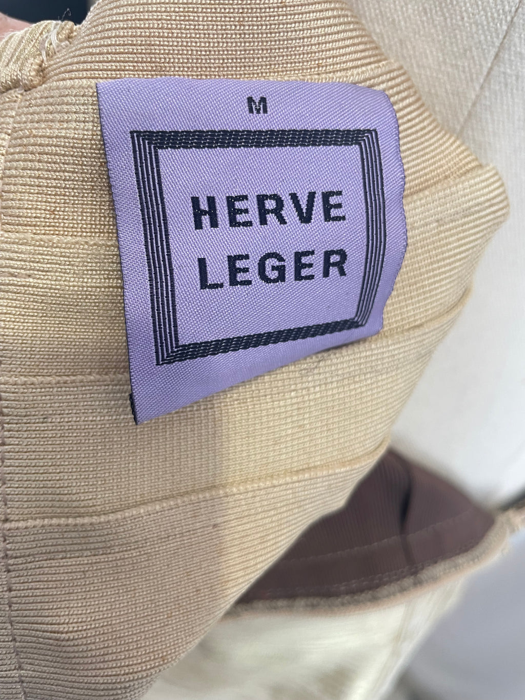 HERVE LEGER | size 10 | RRP $1,389