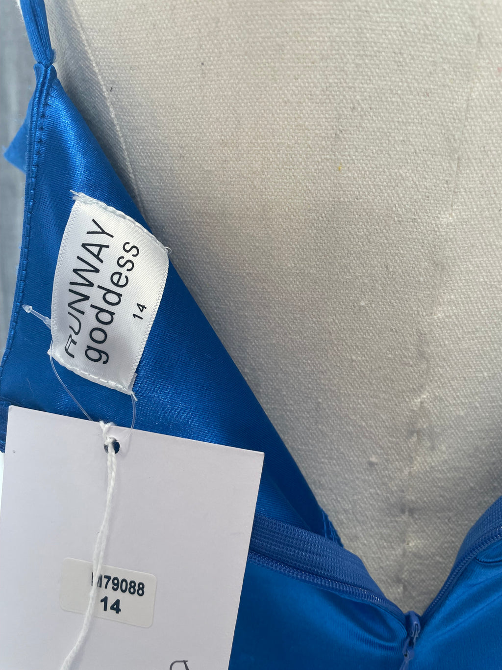 Runway Goddess Hollywood Blue | size 14