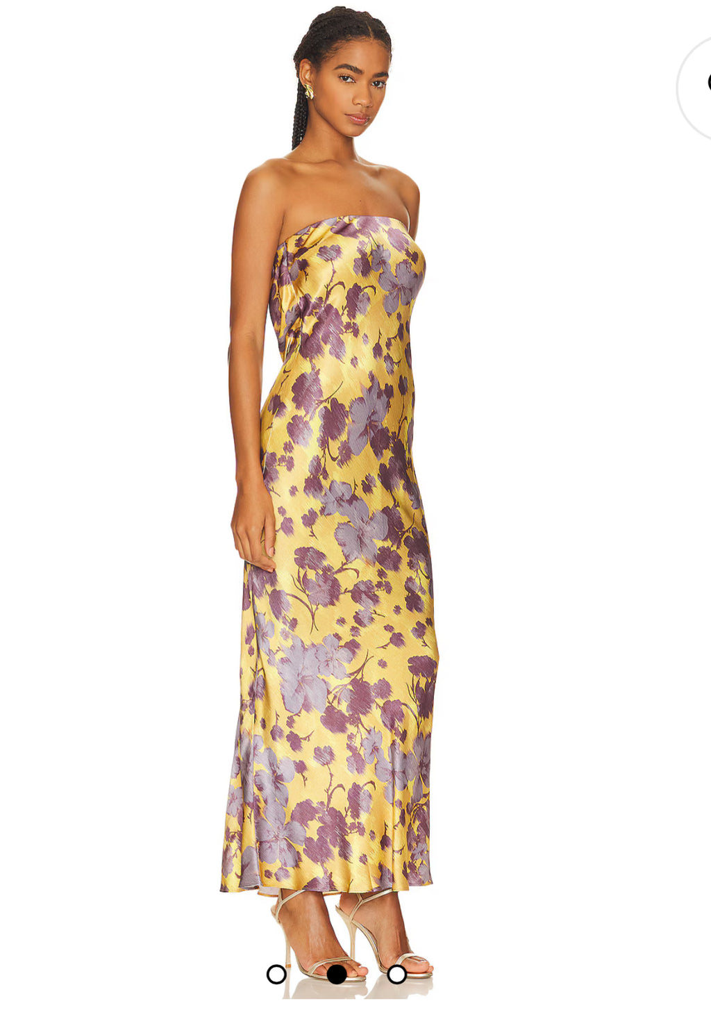 Bec + Bridge Moon Dance Golden Violet | size 8 | RRP $300