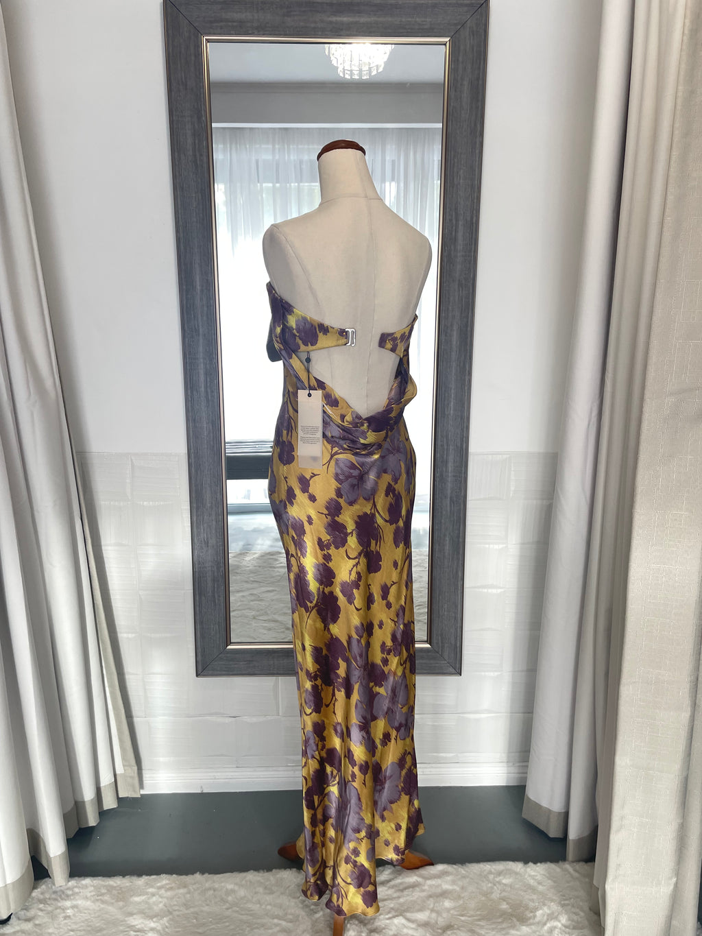 Bec + Bridge Moon Dance Golden Violet | size 8 | RRP $300