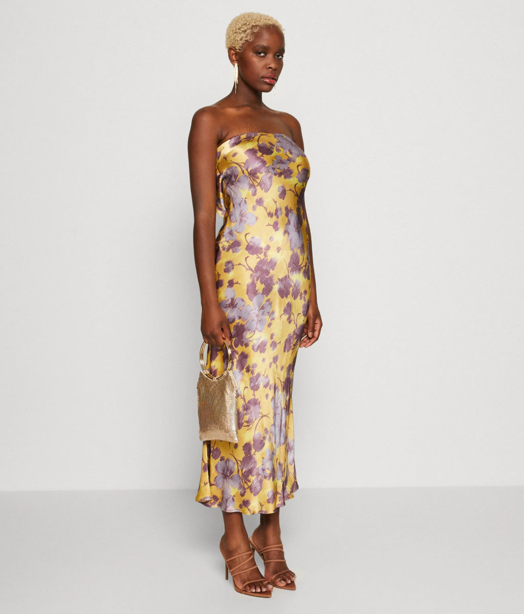 Bec + Bridge Moon Dance Golden Violet | size 8 | RRP $300