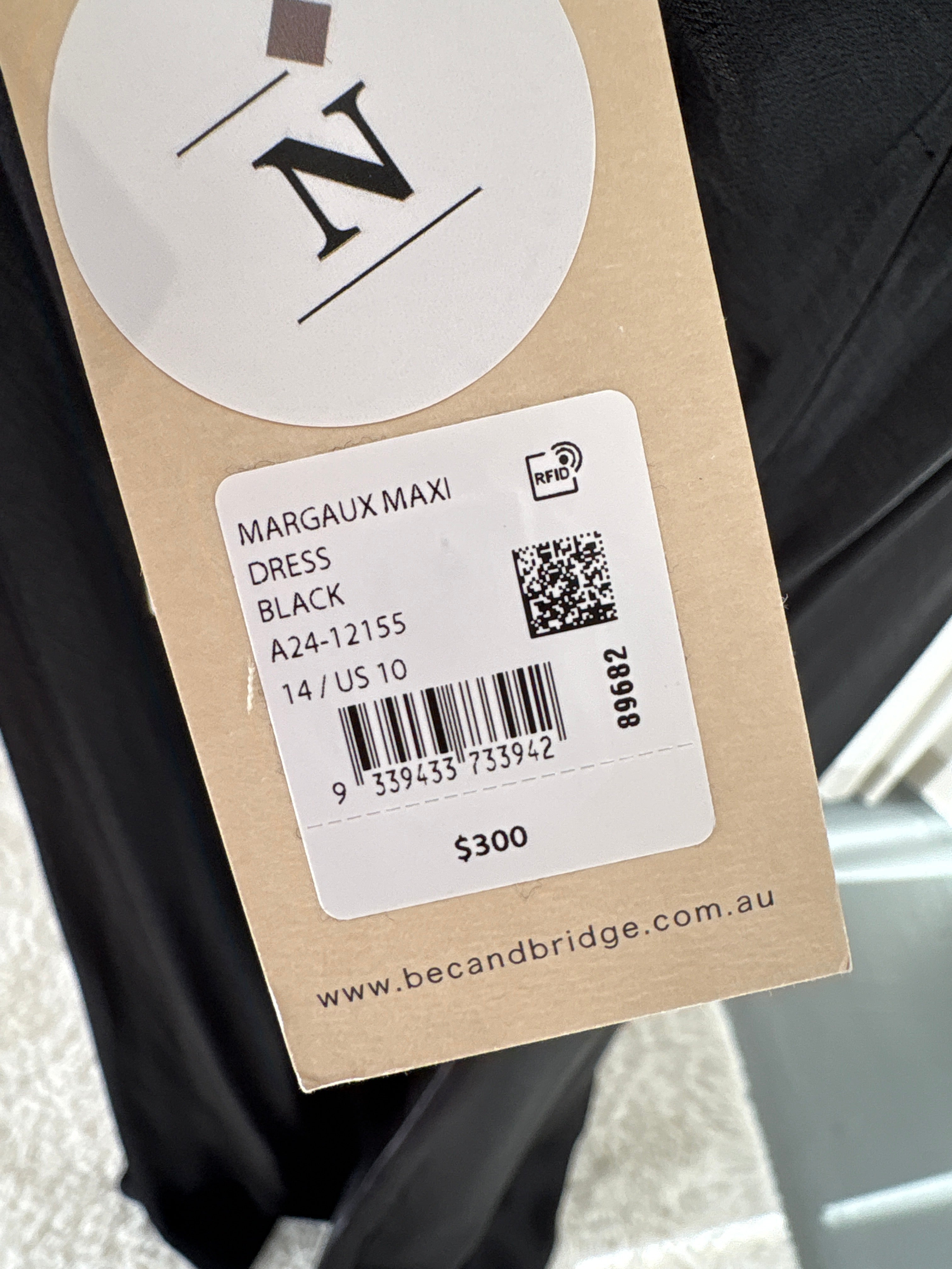 Bec & Bridge | Margaux | size 14 | RRP $300