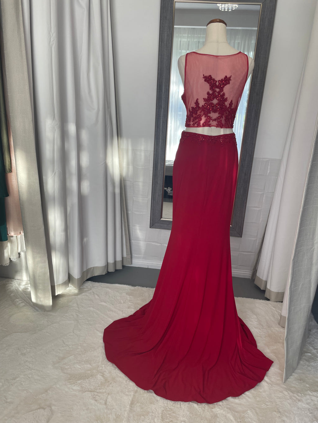 Tina Holly Two Piece Dress | size 10 | RRP $589