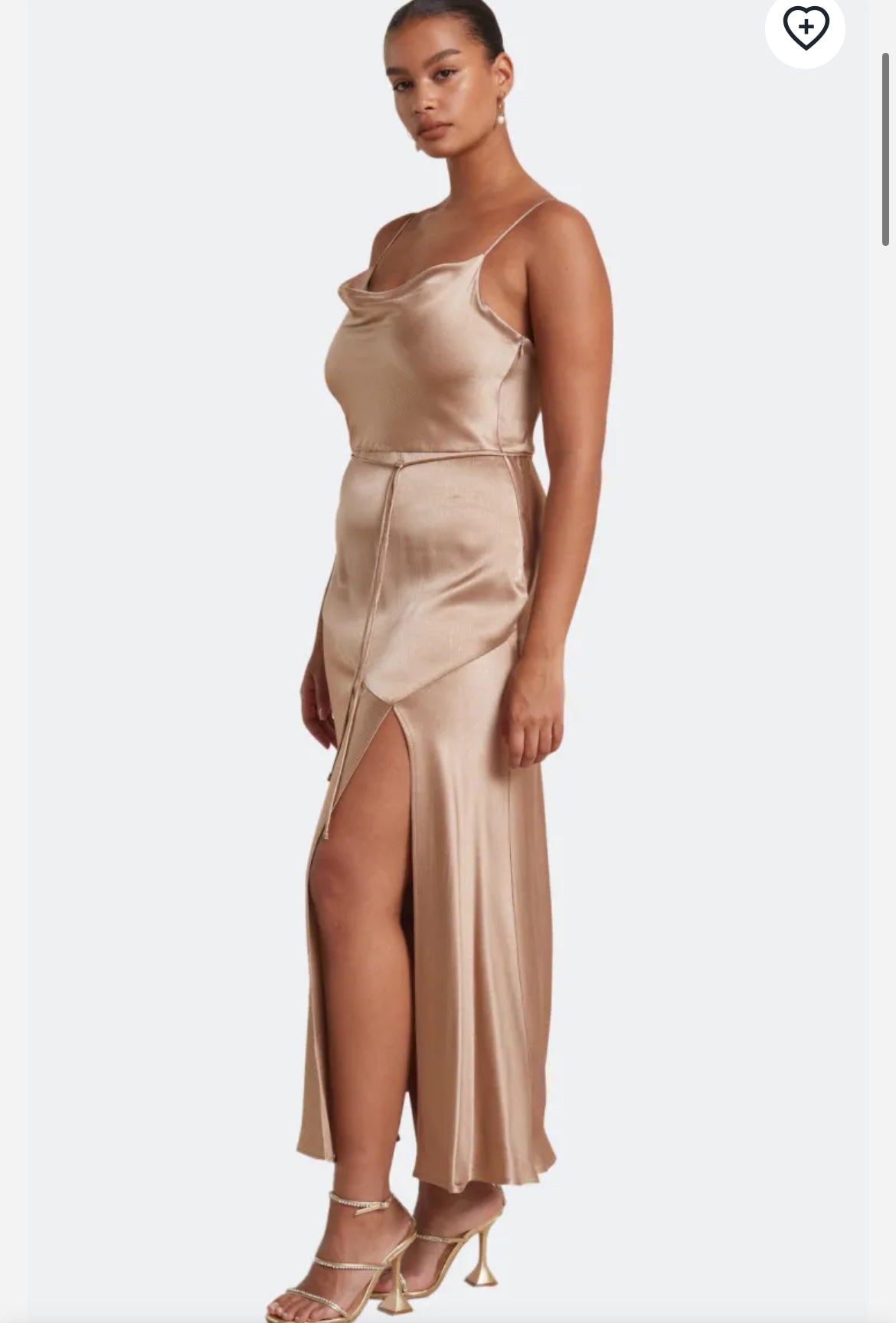 BEC + BRIDGE MOON DANCE GOLDEN | size 10 | RRP $300