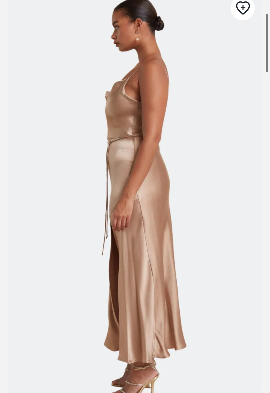 BEC + BRIDGE MOON DANCE GOLDEN | size 10 | RRP $300