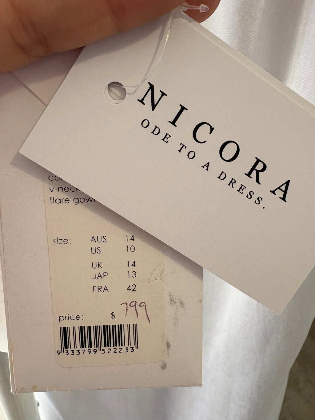 Camilla and Marc | Harper | size 14 | RRP $799