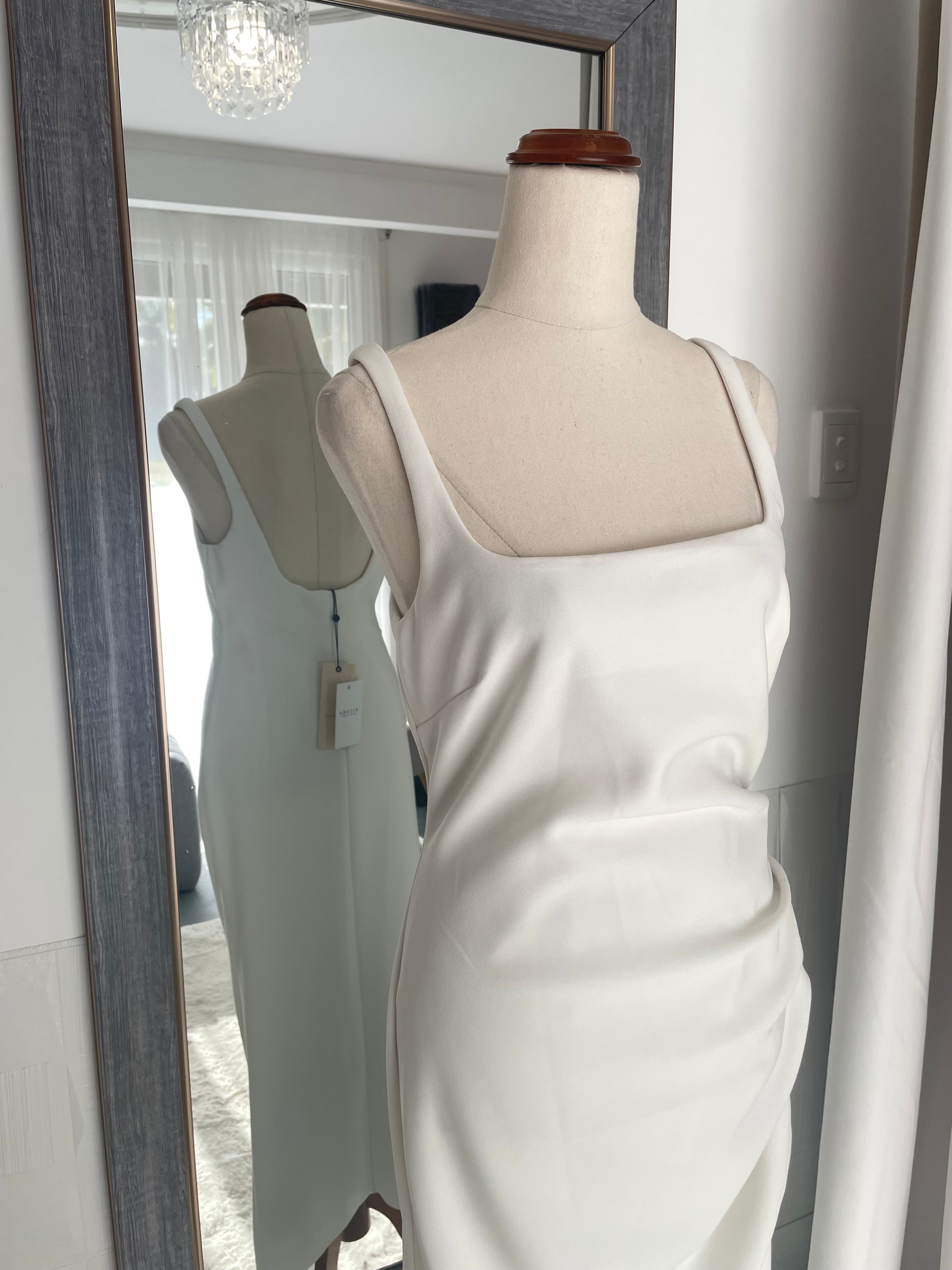 Bec + Bridge Be Mine Square | size 12 | RRP $280