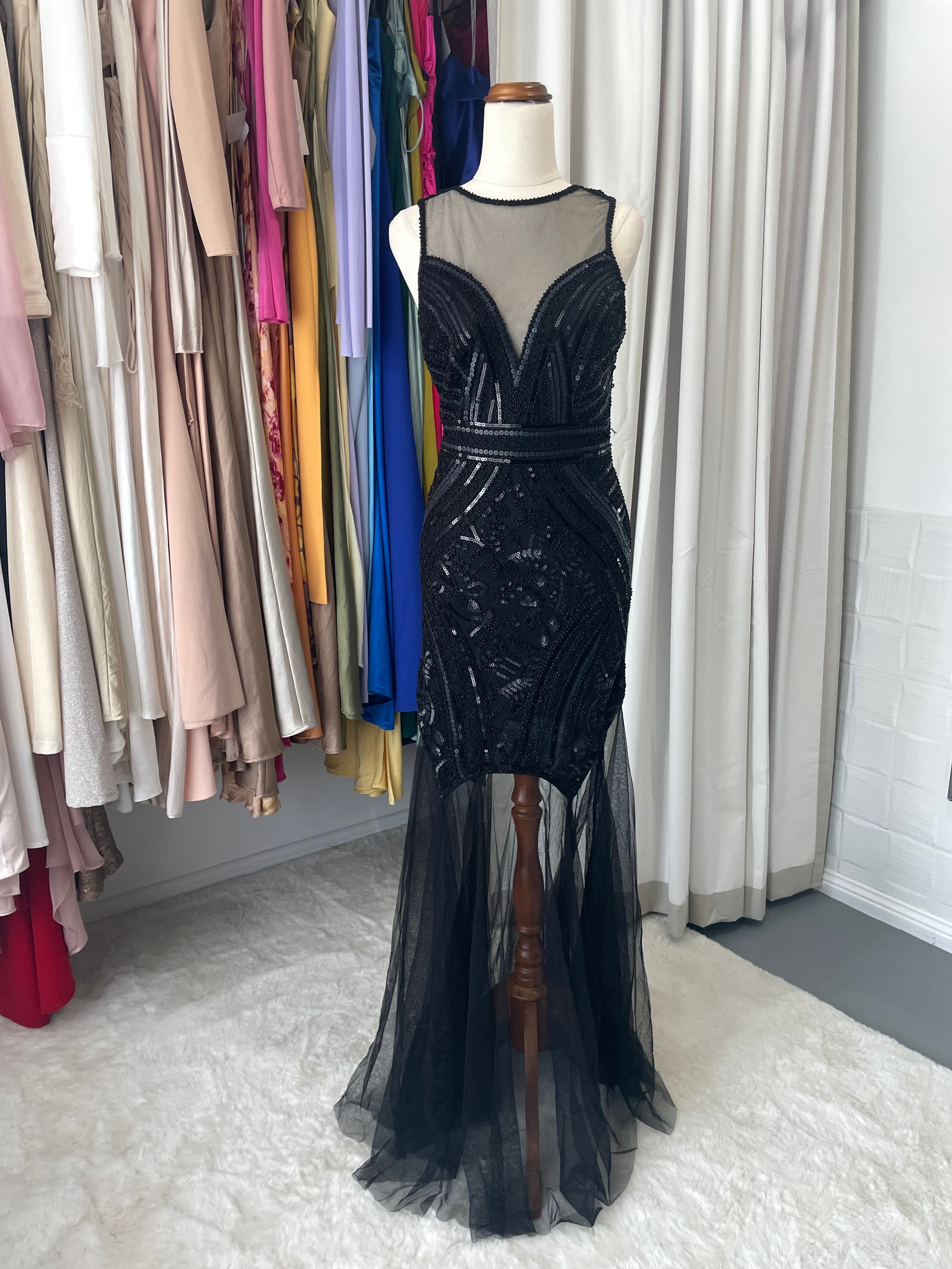 ALANA THE LABEL | size 6 & 8 | Black