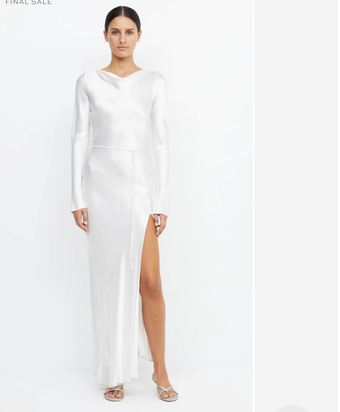 BEC + BRIDGE MOON DANCE COWL | size 16  | RRP $330