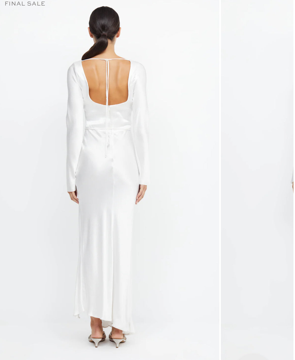 BEC + BRIDGE MOON DANCE COWL | size 16  | RRP $330