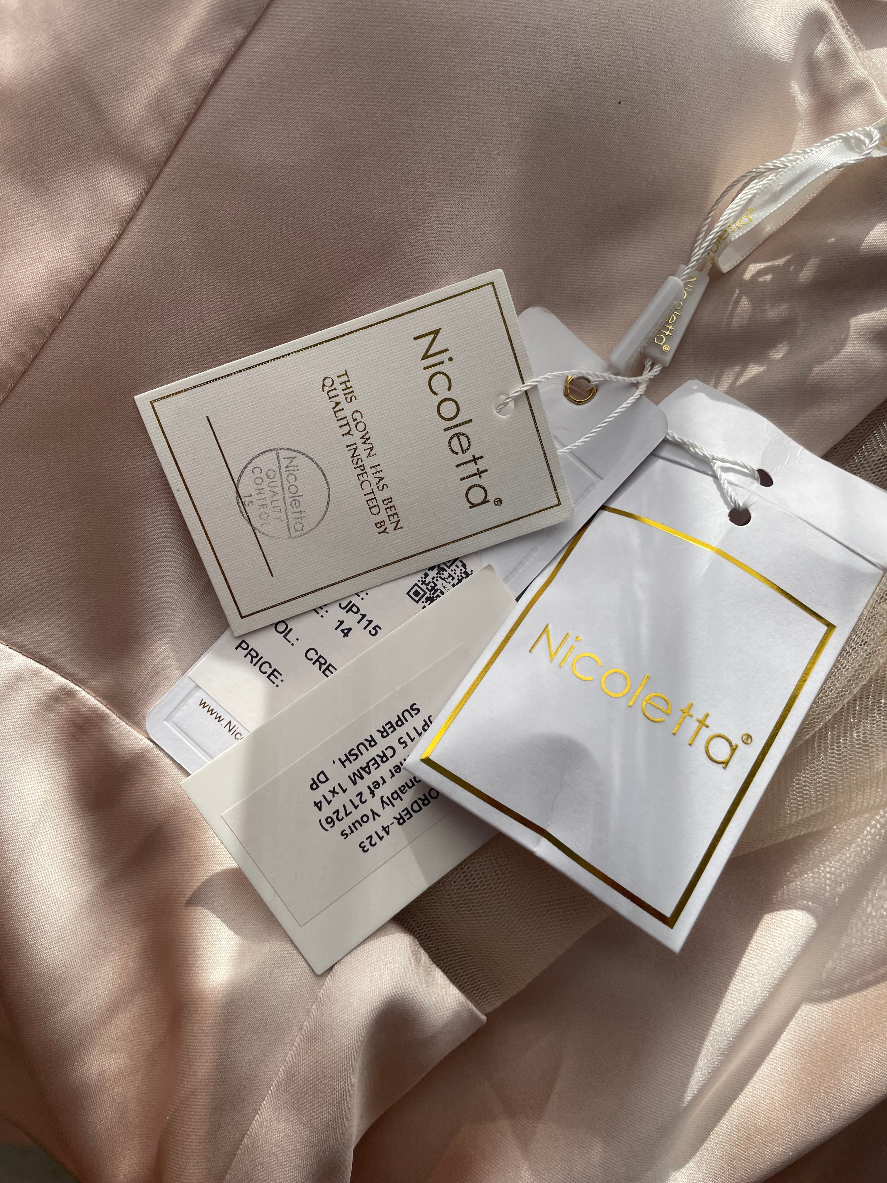 Nicoletta Andrea | size 14 | RRP $389