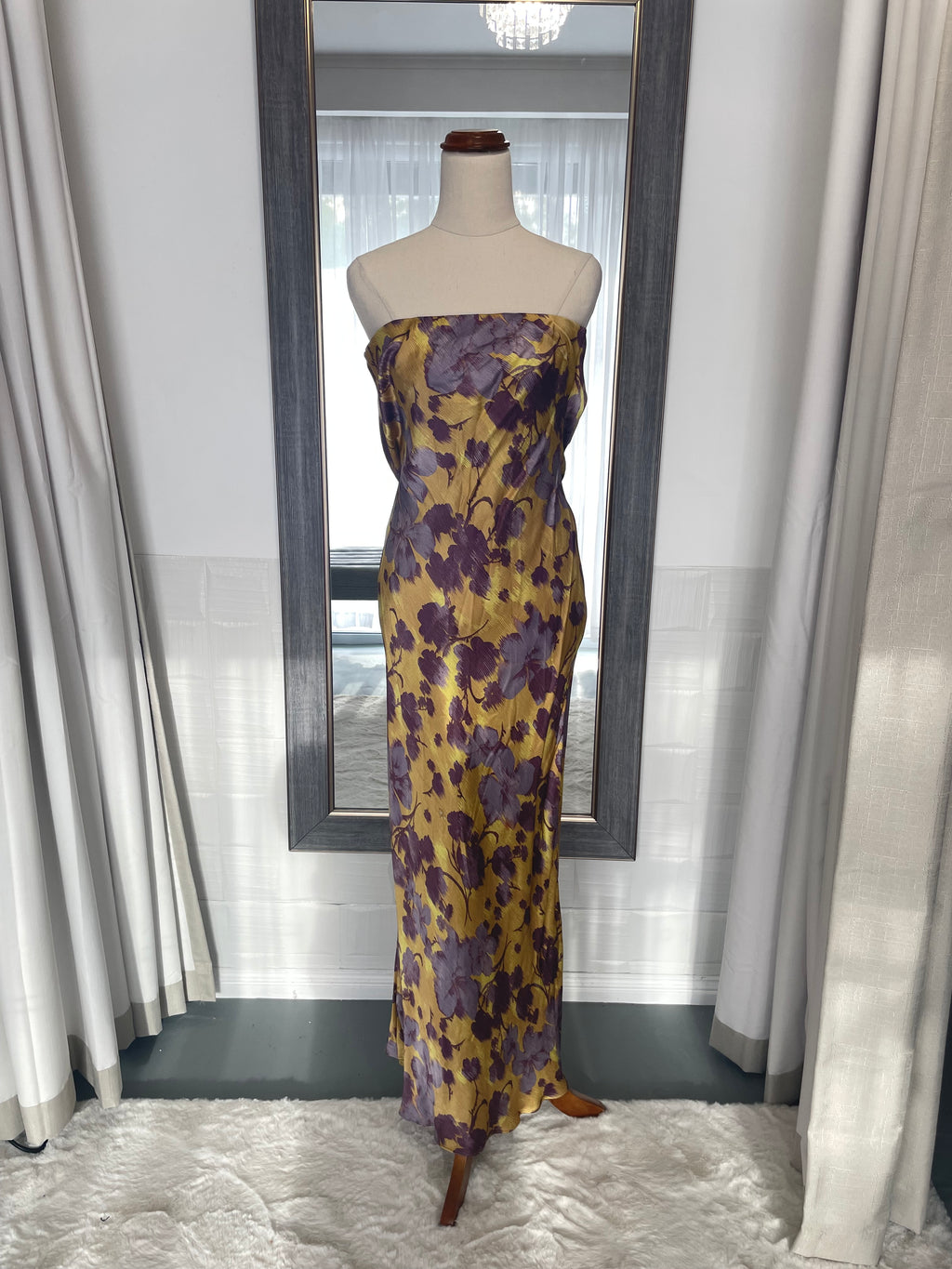 Bec + Bridge Moon Dance Golden Violet | size 8 | RRP $300