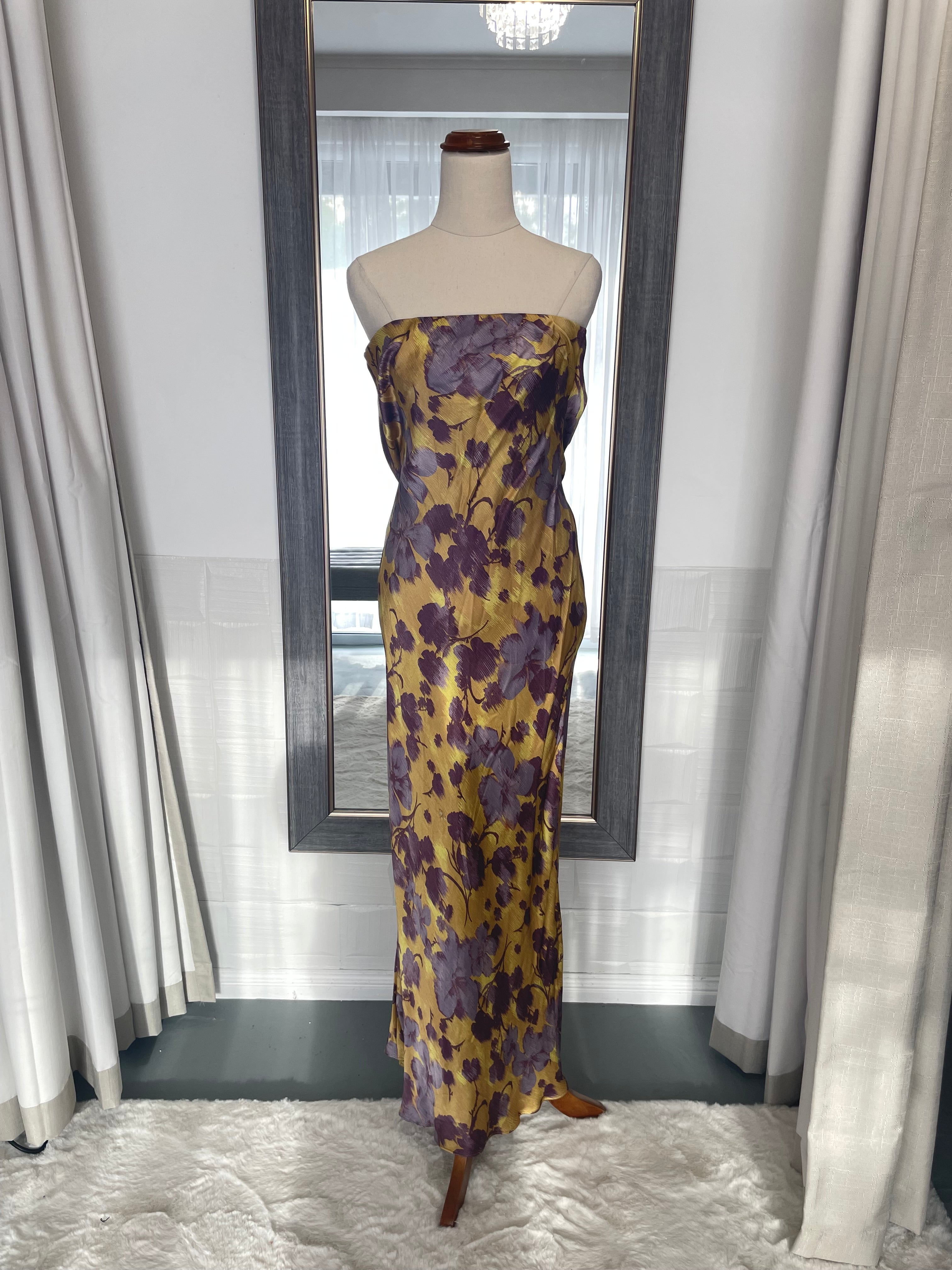 Bec + Bridge Moon Dance Golden Violet | size 8 | RRP $300