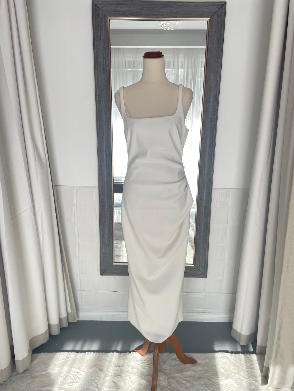 Bec + Bridge Be Mine Square | size 12 | RRP $280