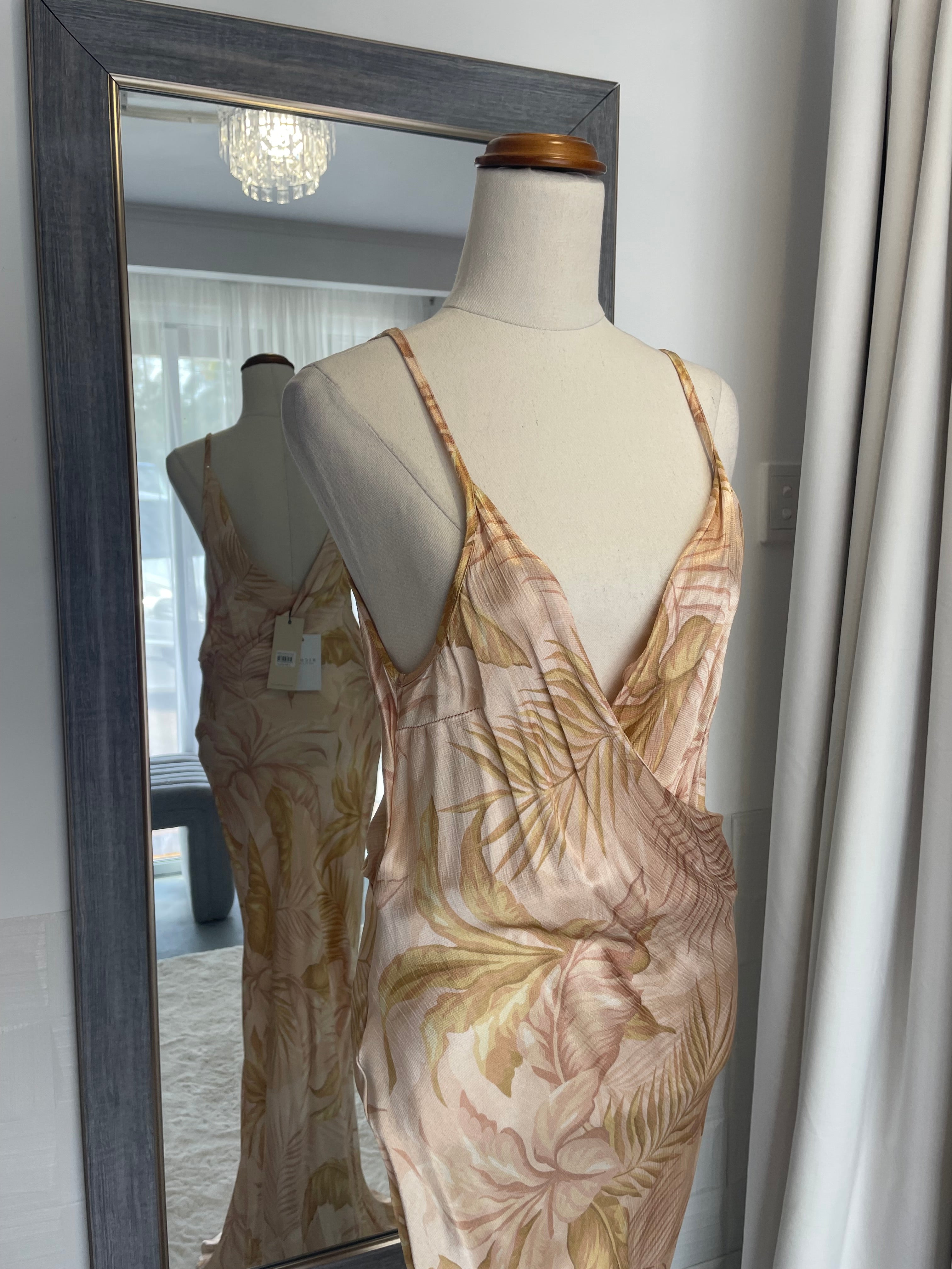 BEC + BRIDGE DUSTY PALMS | size 8 | RRP $300