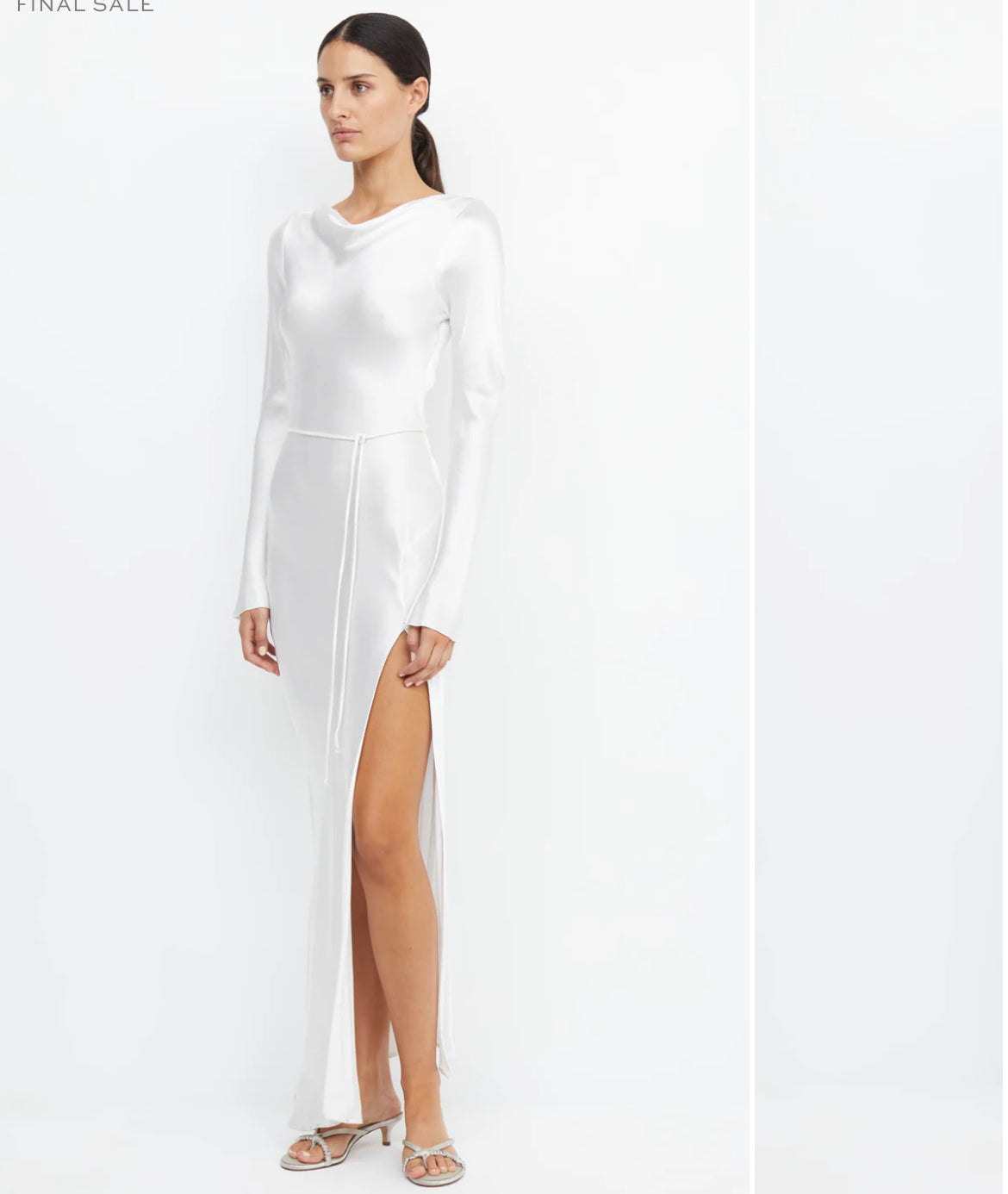 BEC + BRIDGE MOON DANCE COWL | size 16  | RRP $330