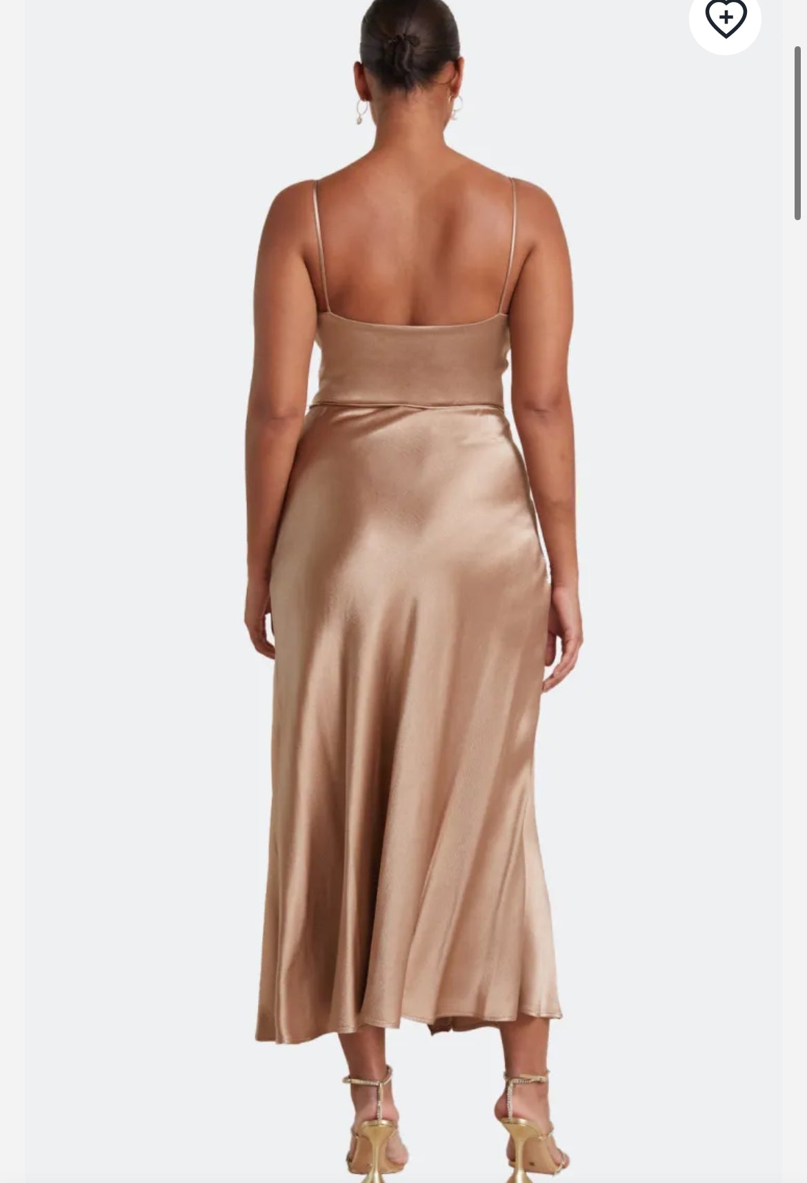 BEC + BRIDGE MOON DANCE GOLDEN | size 10 | RRP $300