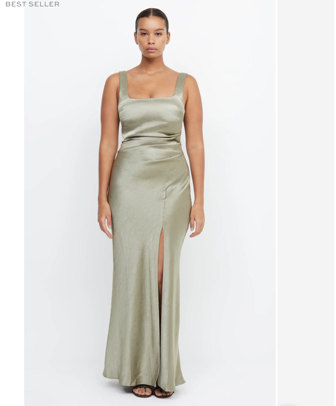 BEC + BRIDGE DREAMER SAGE | size 8 | RRP $380