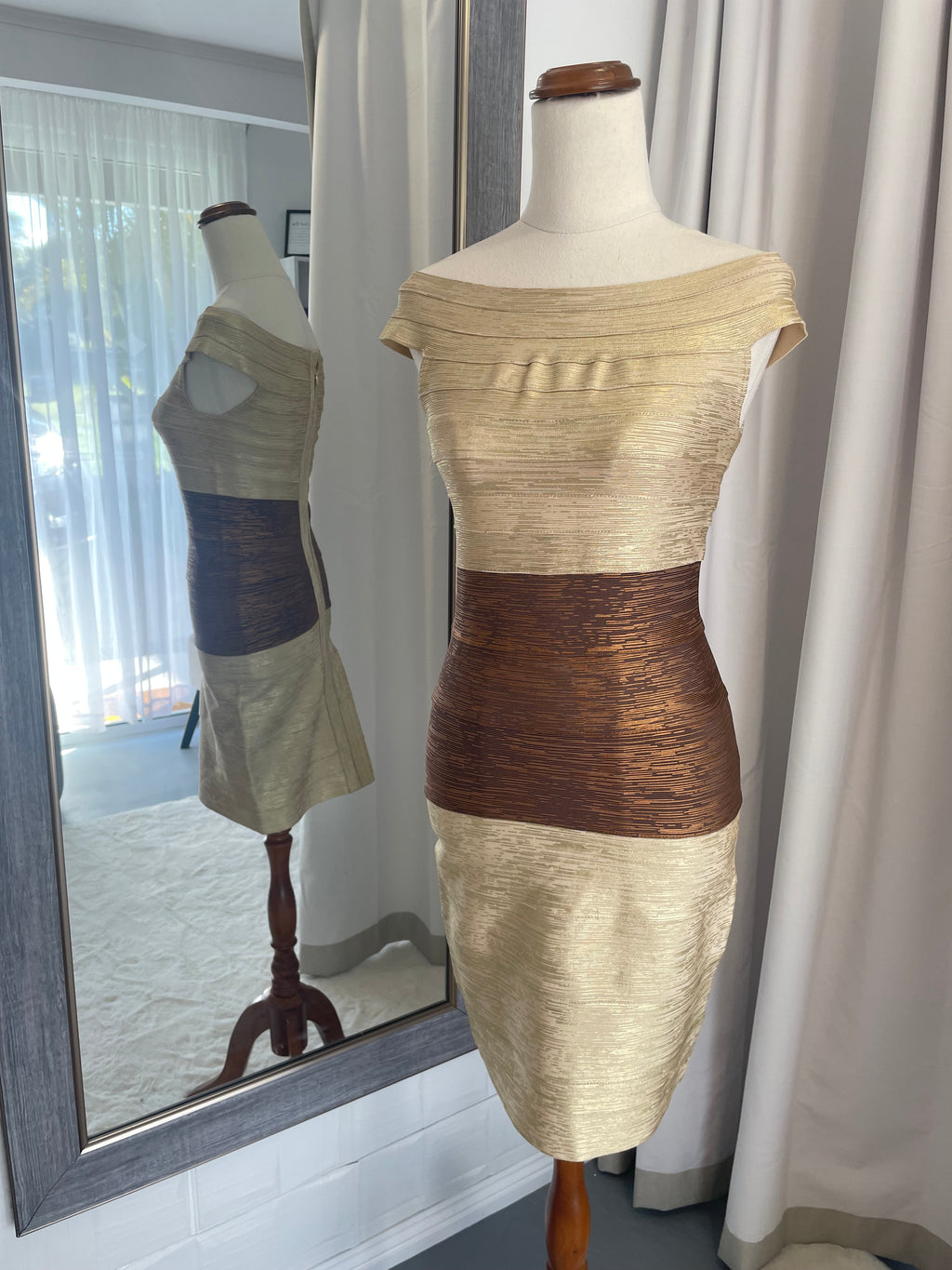HERVE LEGER | size 10 | RRP $1,389