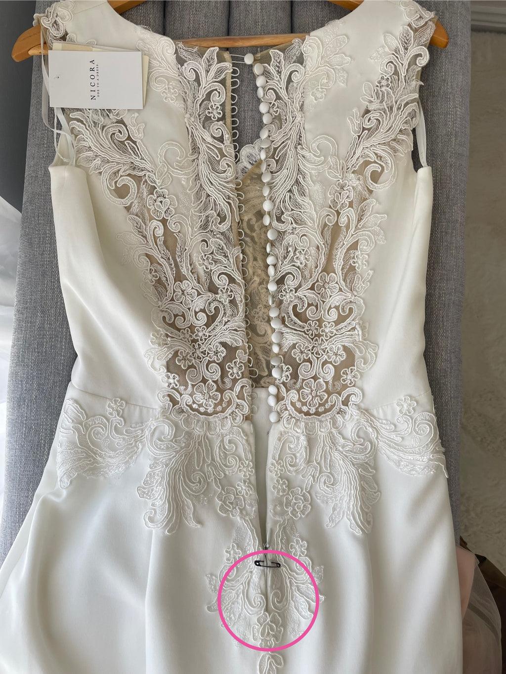 OKSANA MUHKA ESME | Size 14 | RRP $2,440
