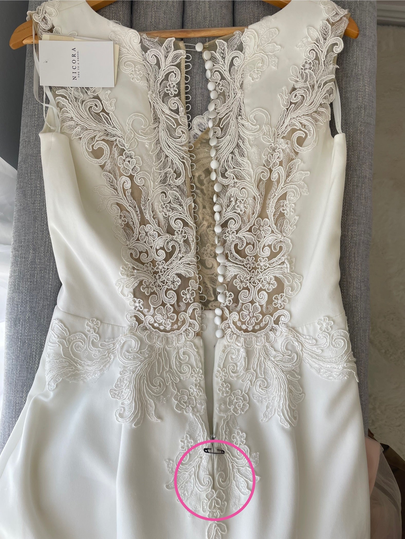 OKSANA MUHKA ESME | Size 14 | RRP $2,440