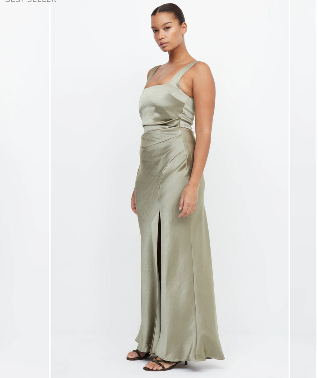 BEC + BRIDGE DREAMER SAGE | size 8 | RRP $380