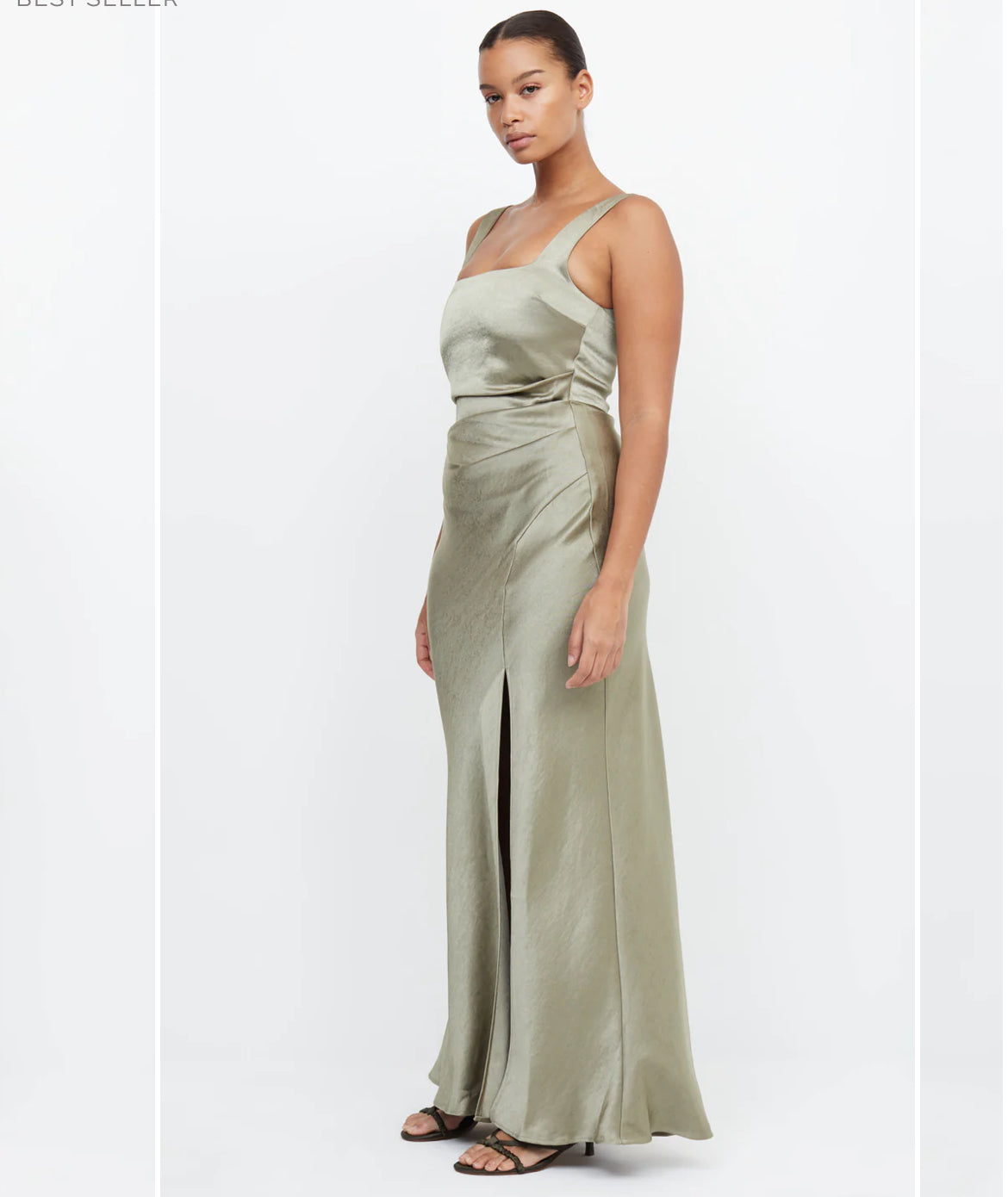 BEC + BRIDGE DREAMER SAGE | size 8 | RRP $380