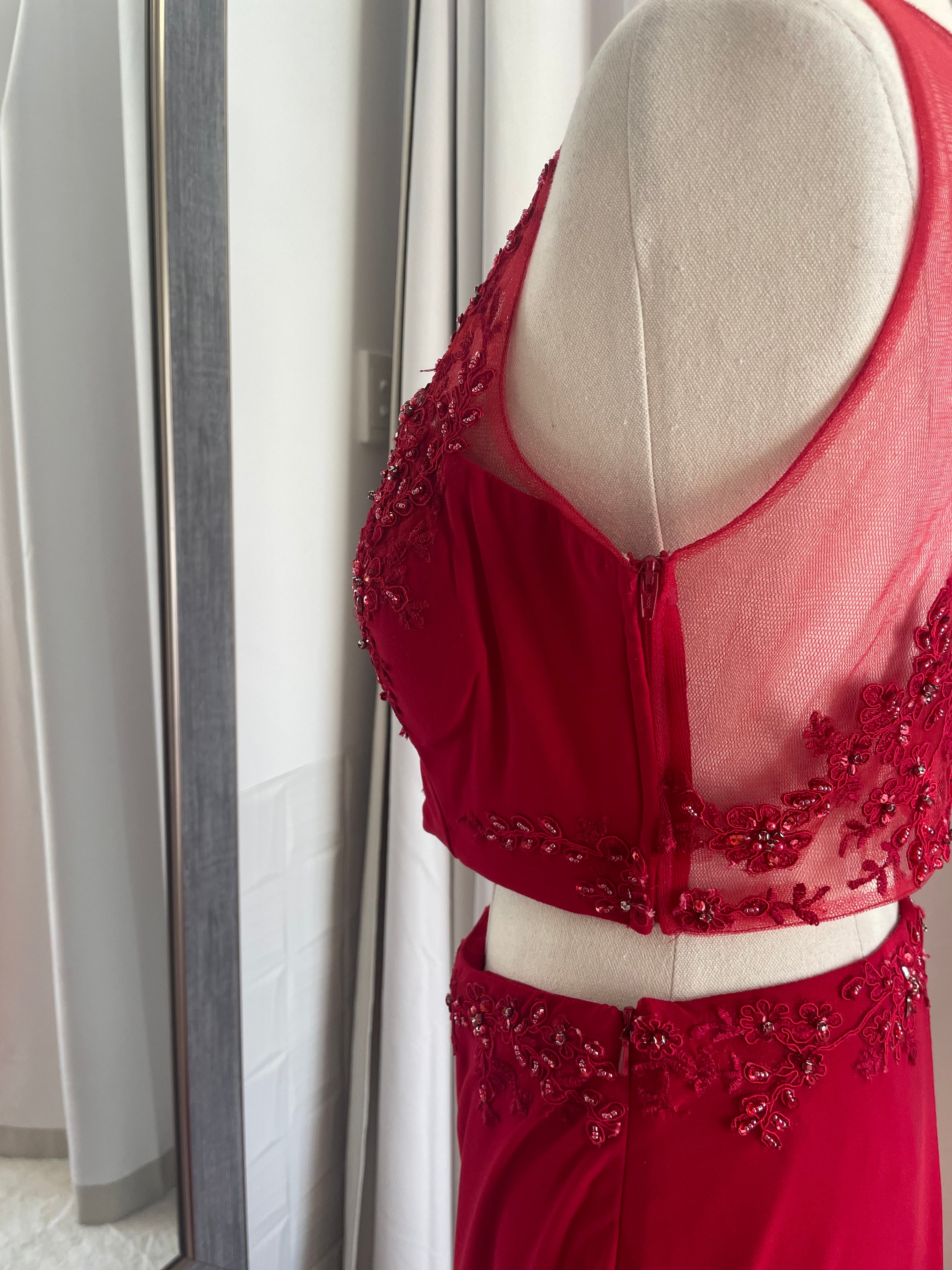 Tina Holly Two Piece Dress | size 10 | RRP $589