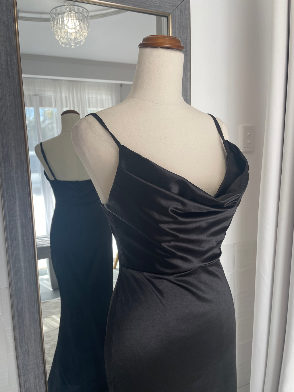 Runway Goddess Hollywood Black | size 8