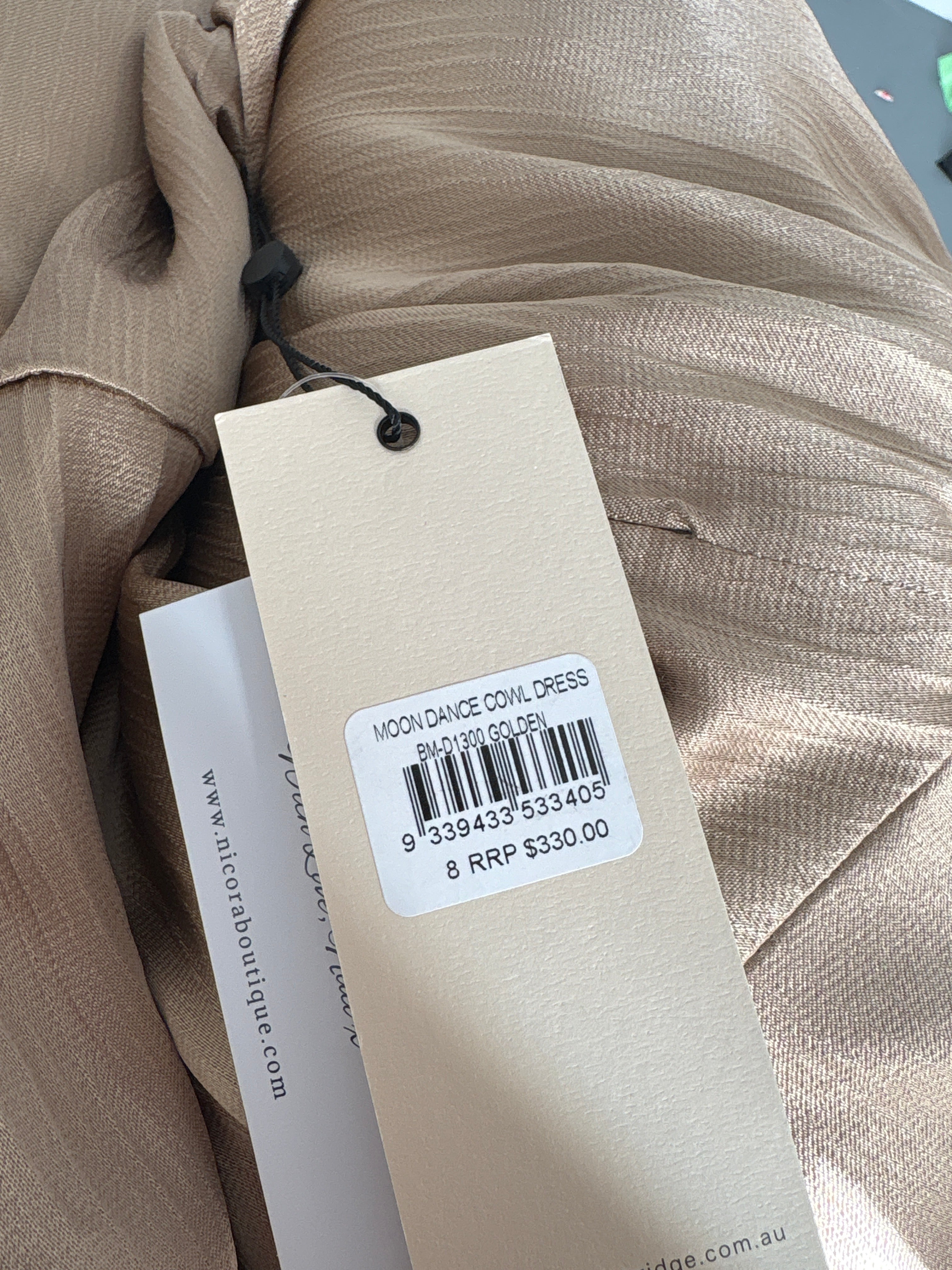 Bec + Bridge | Moondance Cowl | size 6  | RRP $330