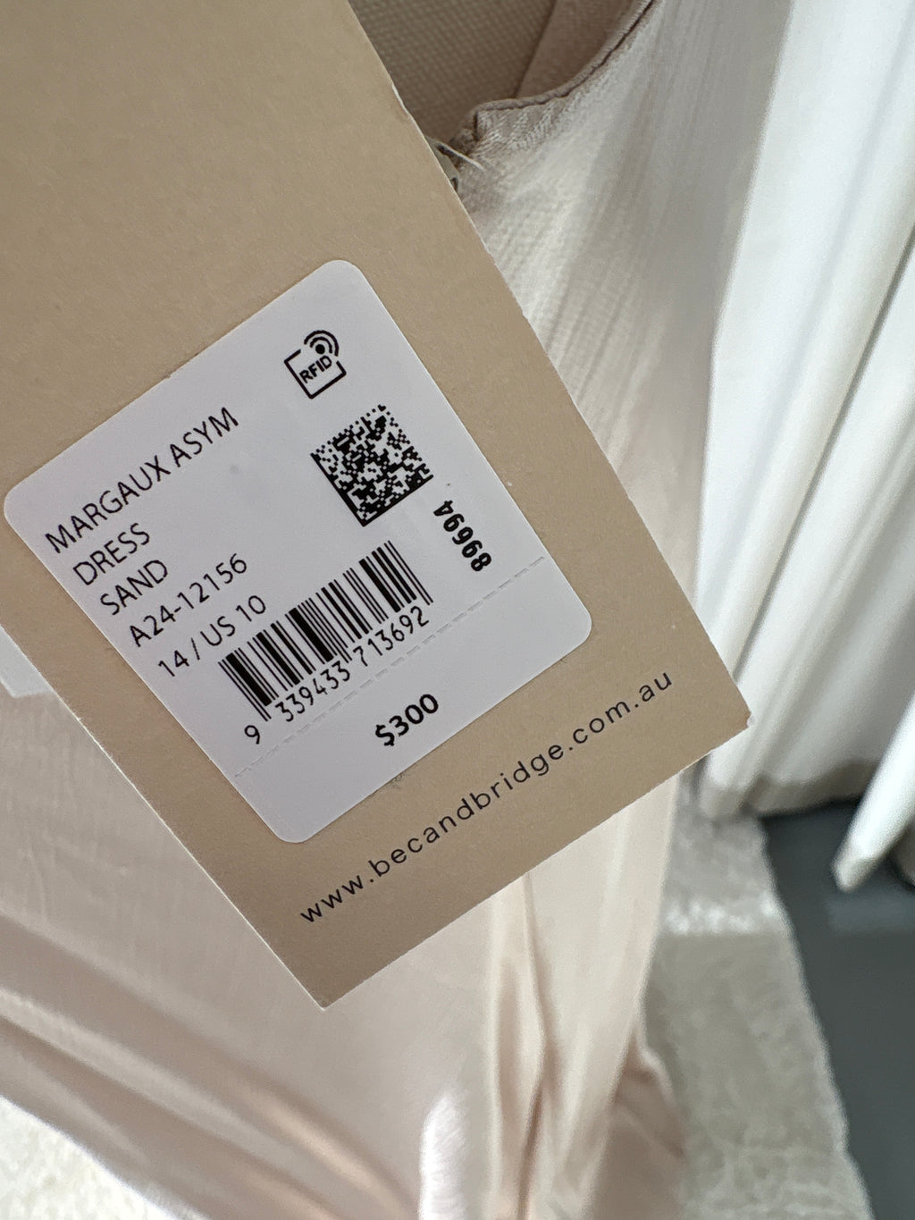 Bec + Bridge | Margaux Asym | Size 14 | RRP $300
