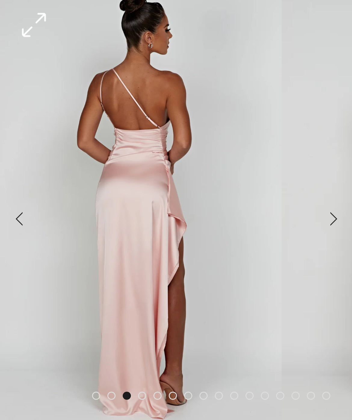 Ariel Blush Gown | size 8 | RRP $160