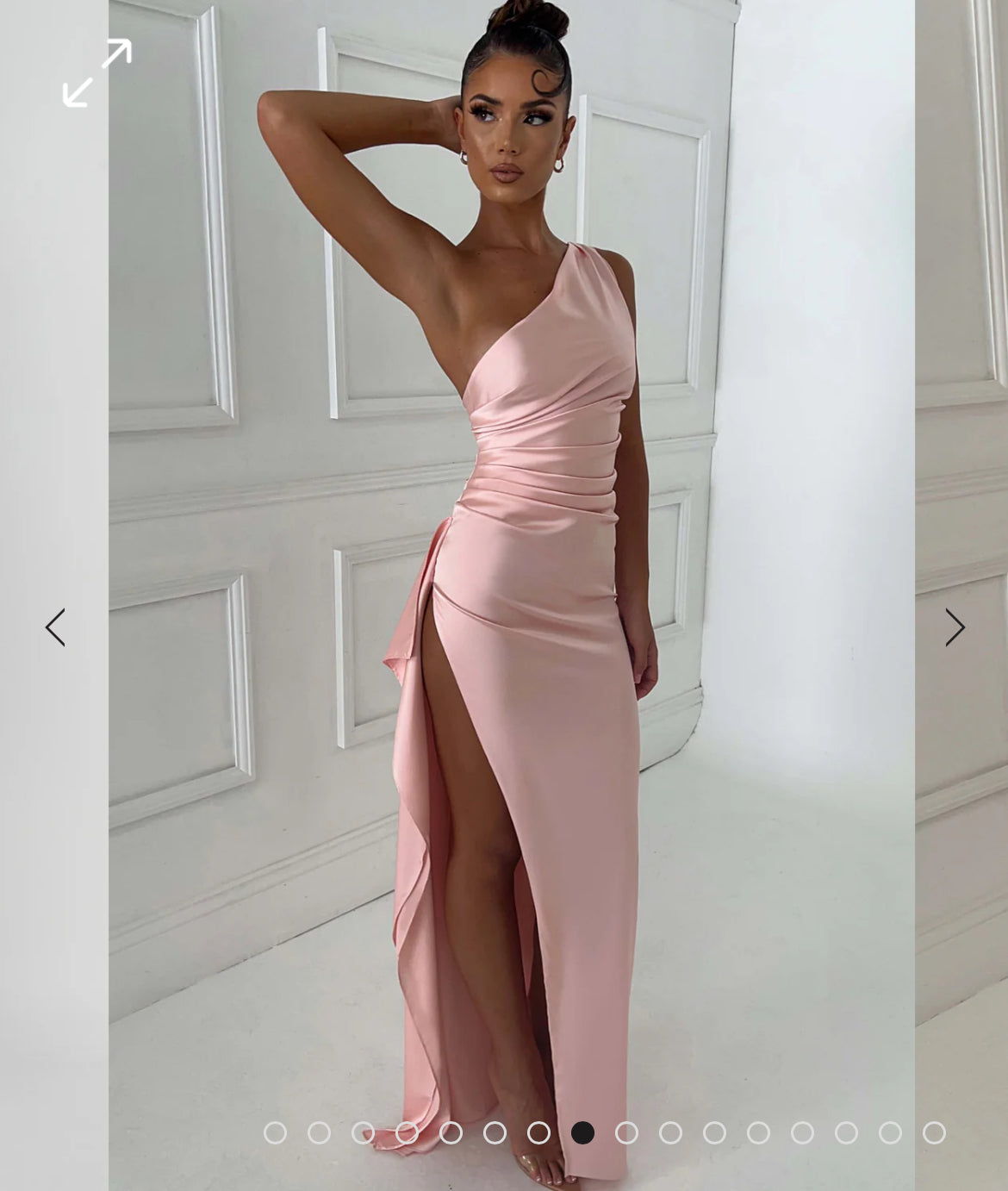 Ariel Blush Gown | size 8 | RRP $160