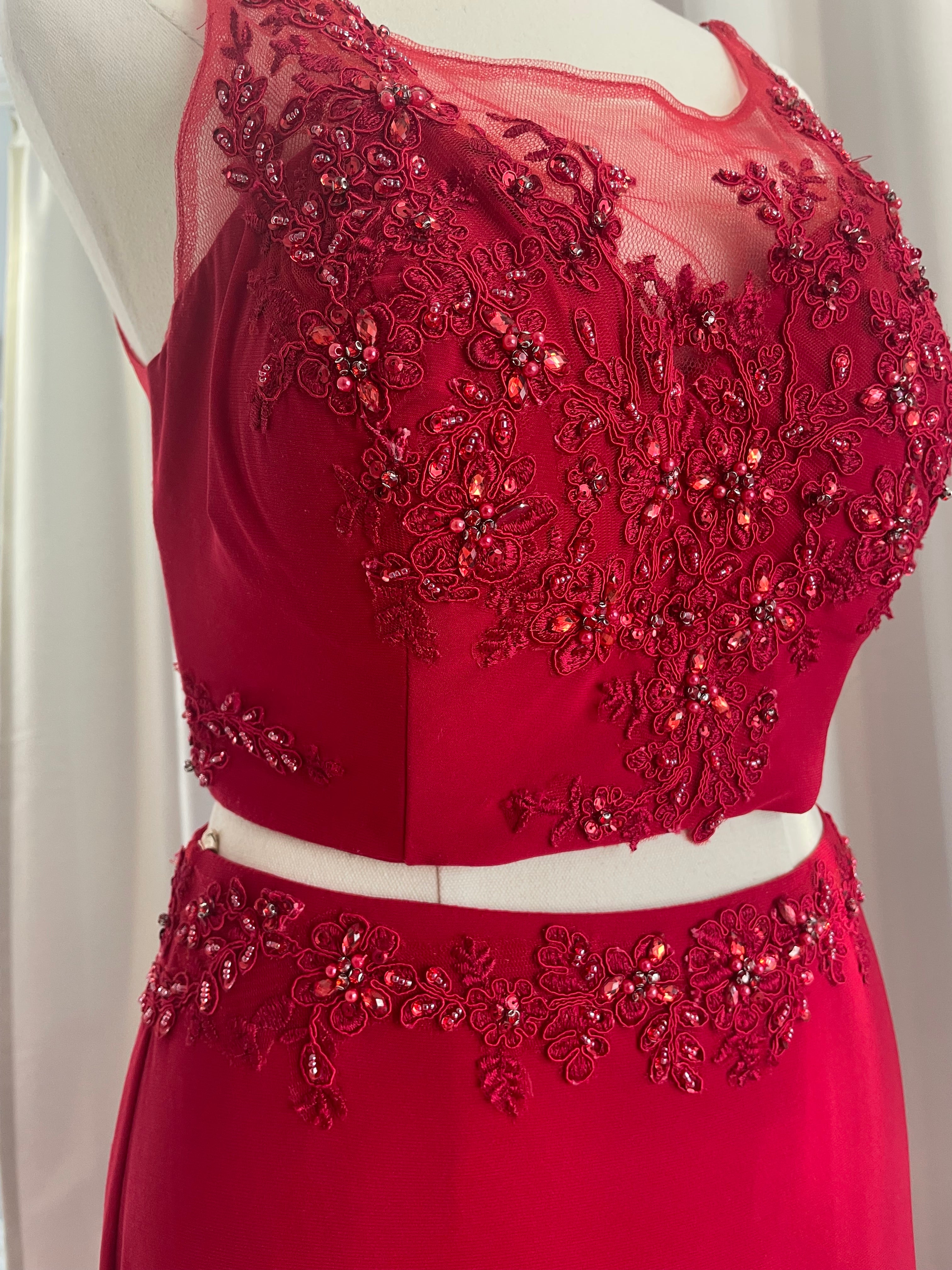 Tina Holly Two Piece Dress | size 10 | RRP $589