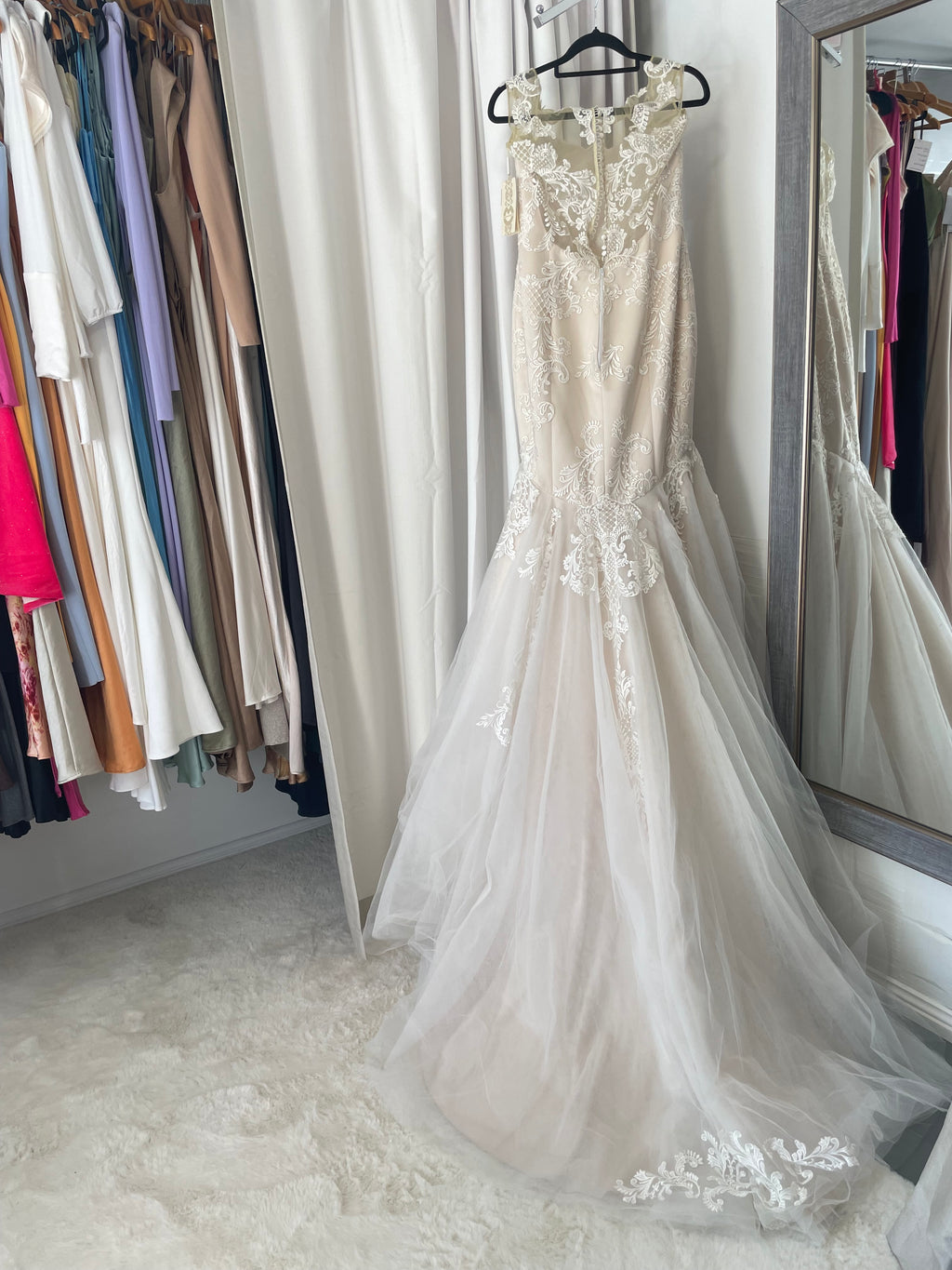 OKSANA MUHKA ESPERANZA | size 10 | RRP $2,985