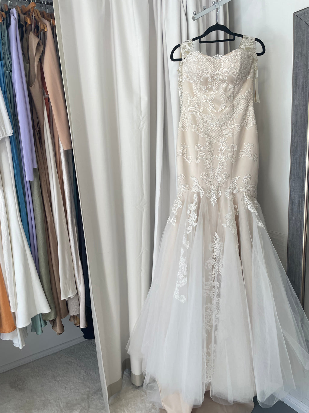 OKSANA MUHKA ESPERANZA | size 10 | RRP $2,985