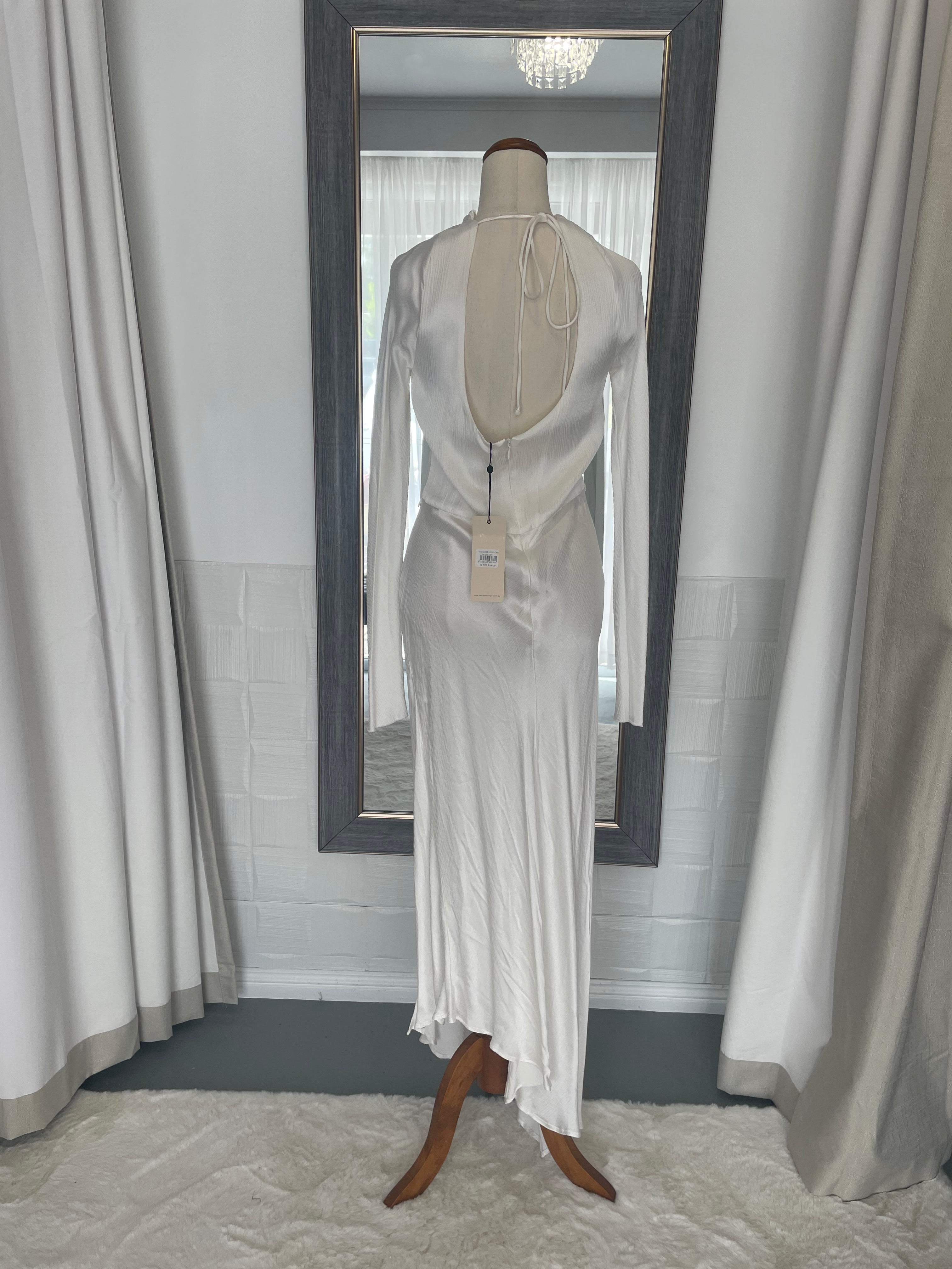 Bec + Bridge Moon Dance Ivory | size 12 | RRP $300