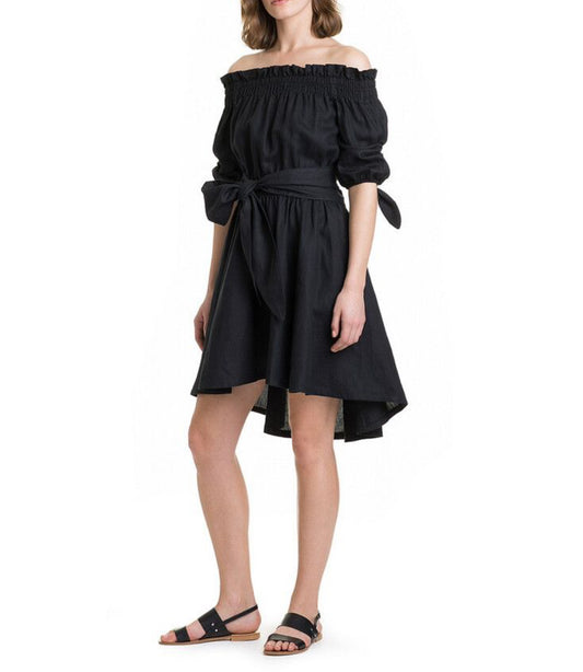 Country Road French Linen Dress | size 8 | RRP $180