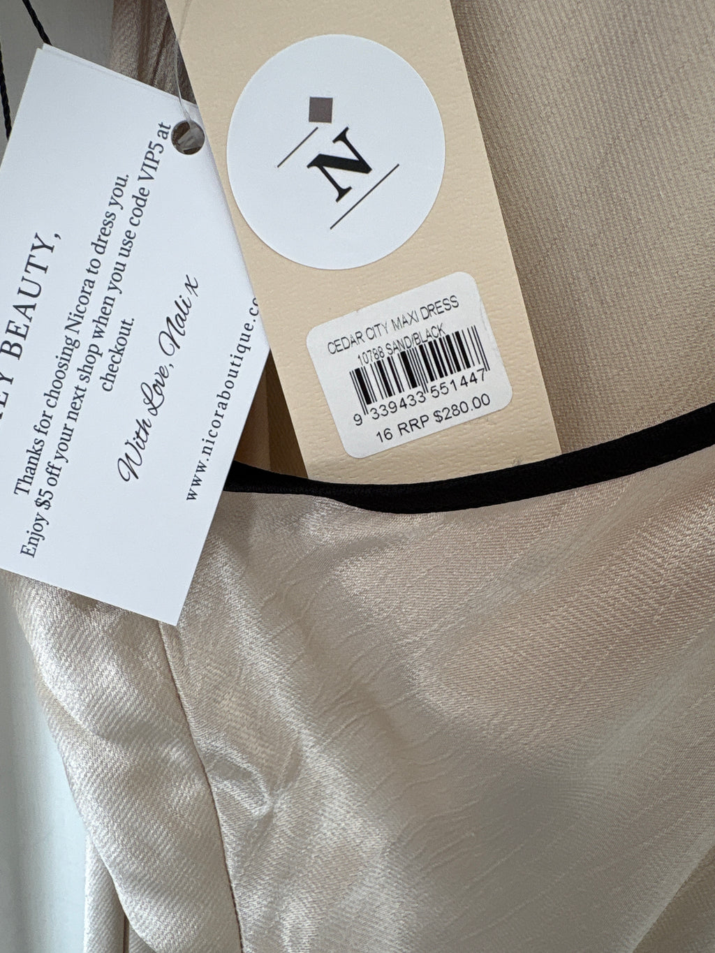 Bec & Bridge | Cedar City | size 16 | RRP $280