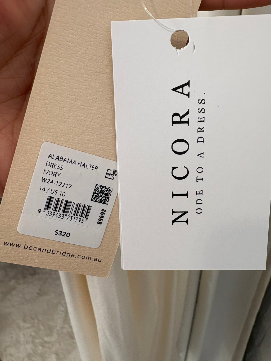 Bec & Bridge | Alabama | size 14 | RRP 320