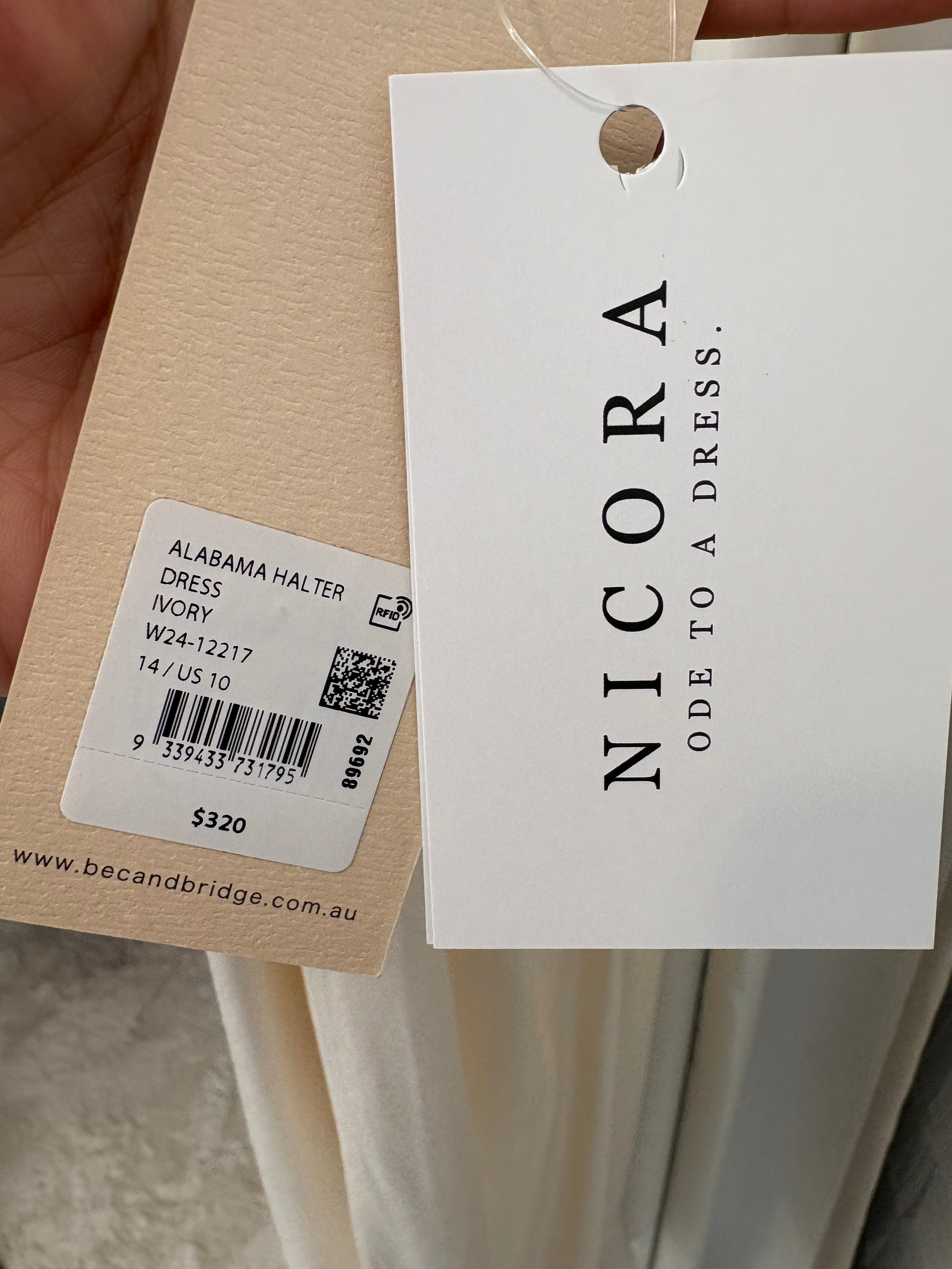 Bec & Bridge | Alabama | size 14 | RRP 320