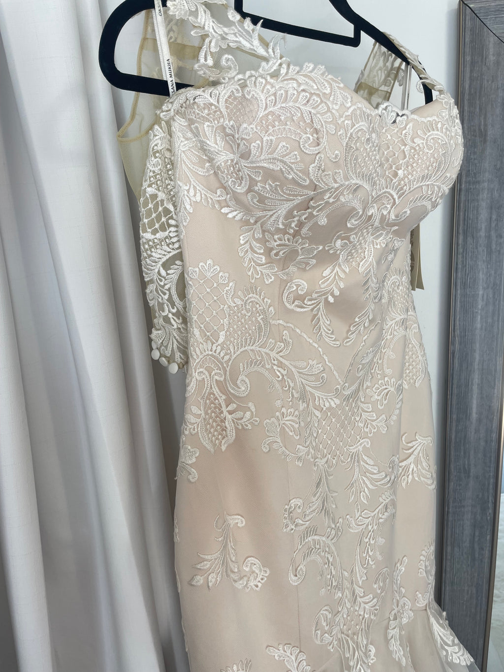 OKSANA MUHKA ESPERANZA | size 10 | RRP $2,985