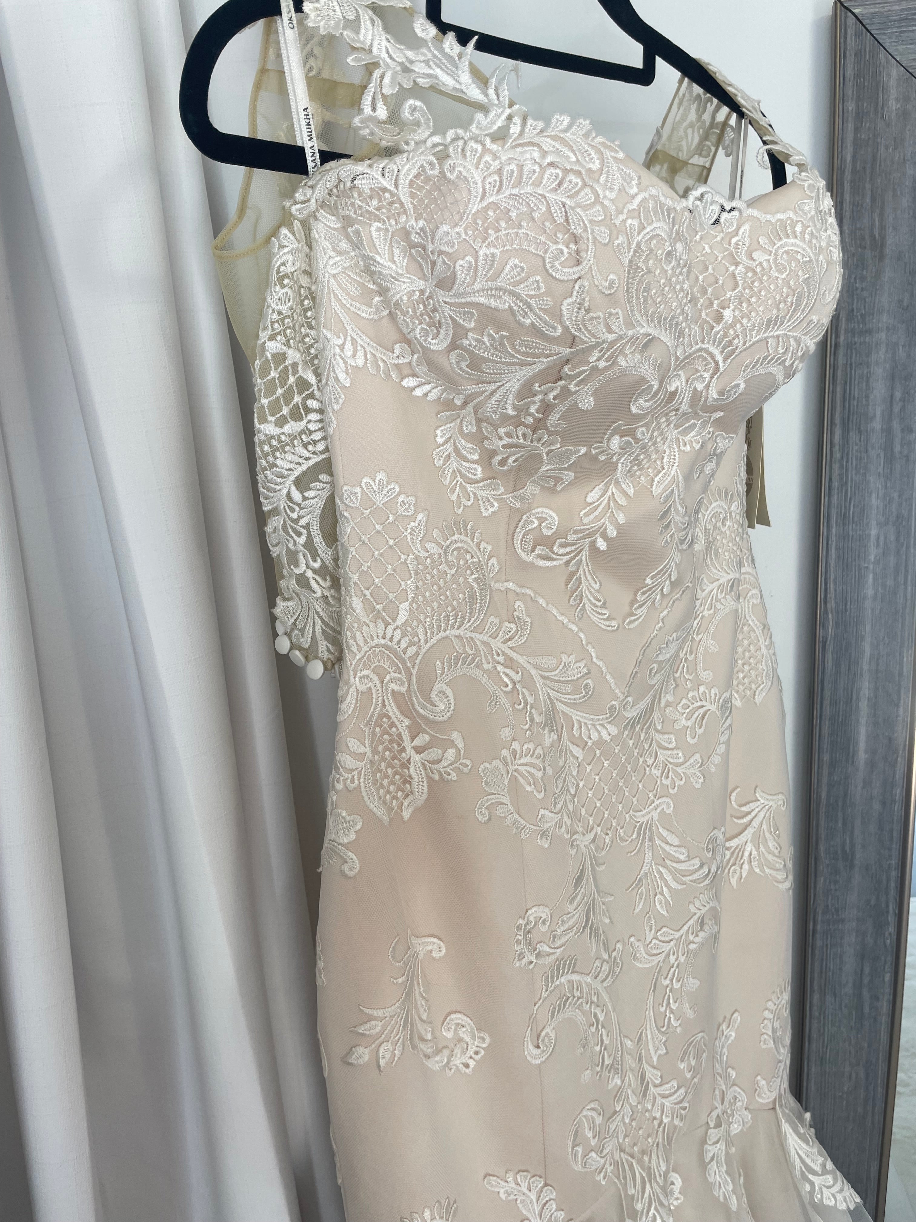 OKSANA MUHKA ESPERANZA | size 10 | RRP $2,985