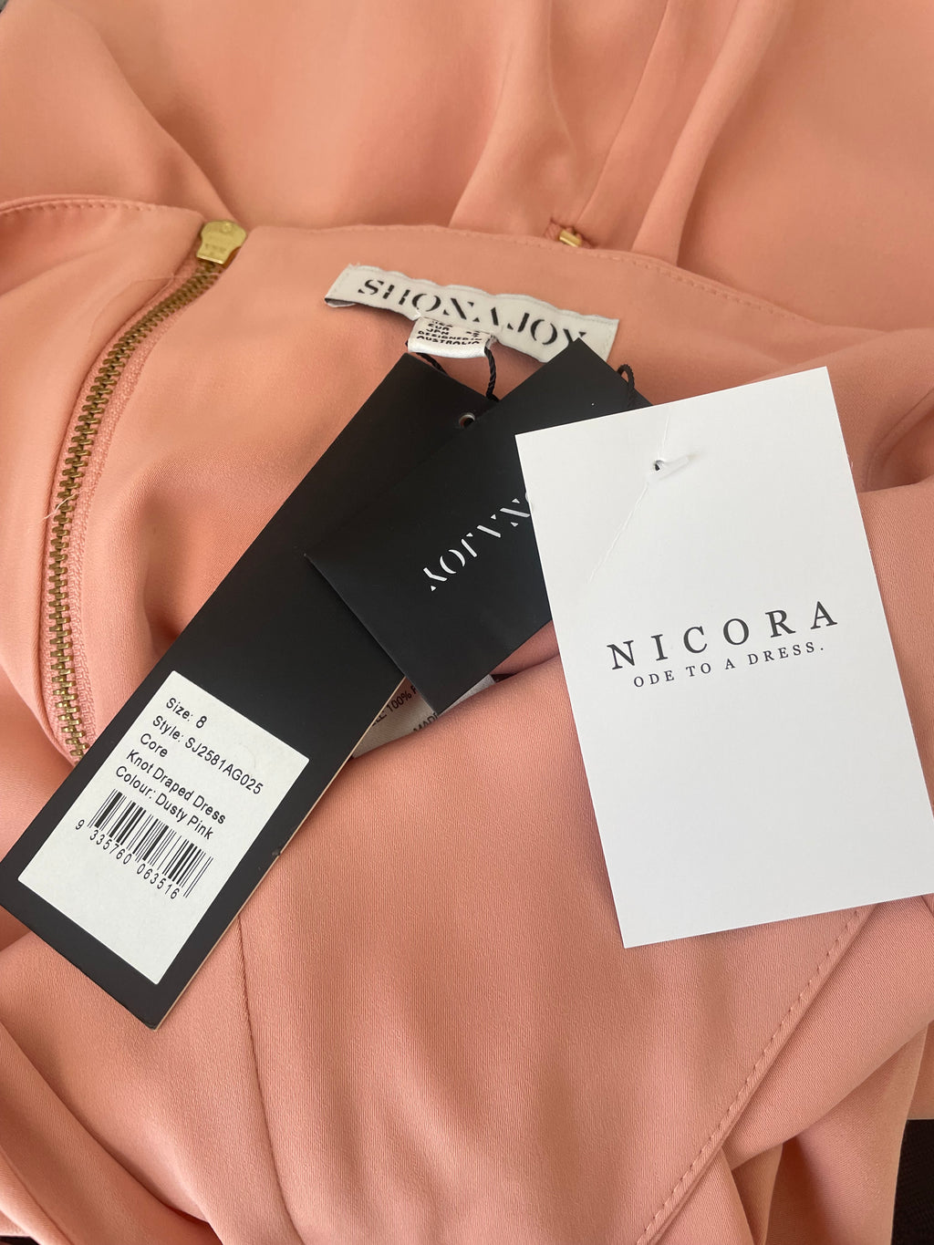 SHONA JOY AMANDA | Size 8 | RRP $420