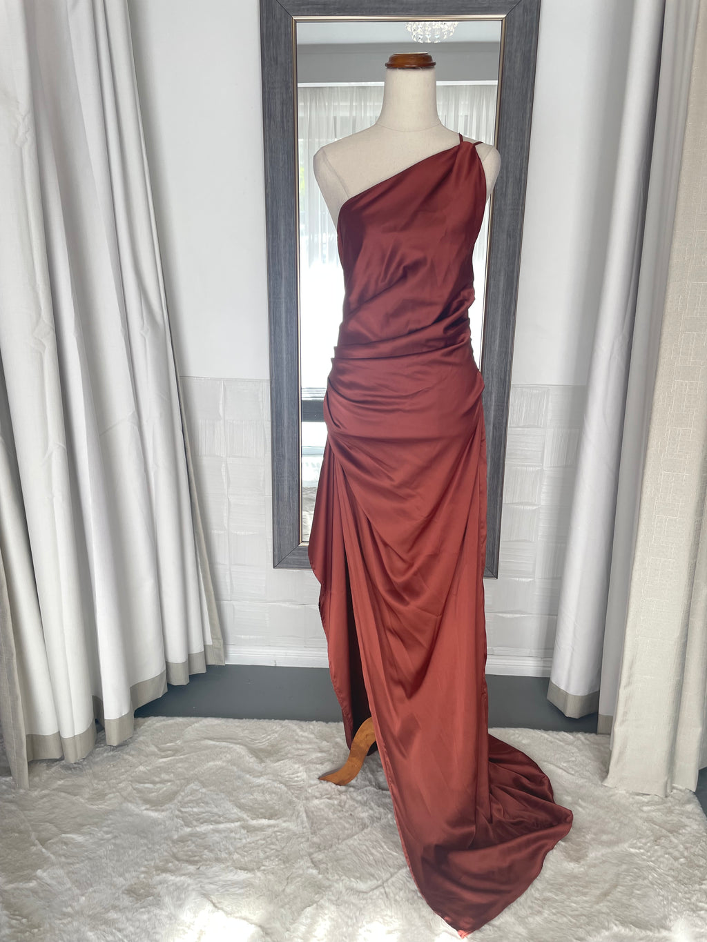 Baby Boo Ariel Rust | size 14