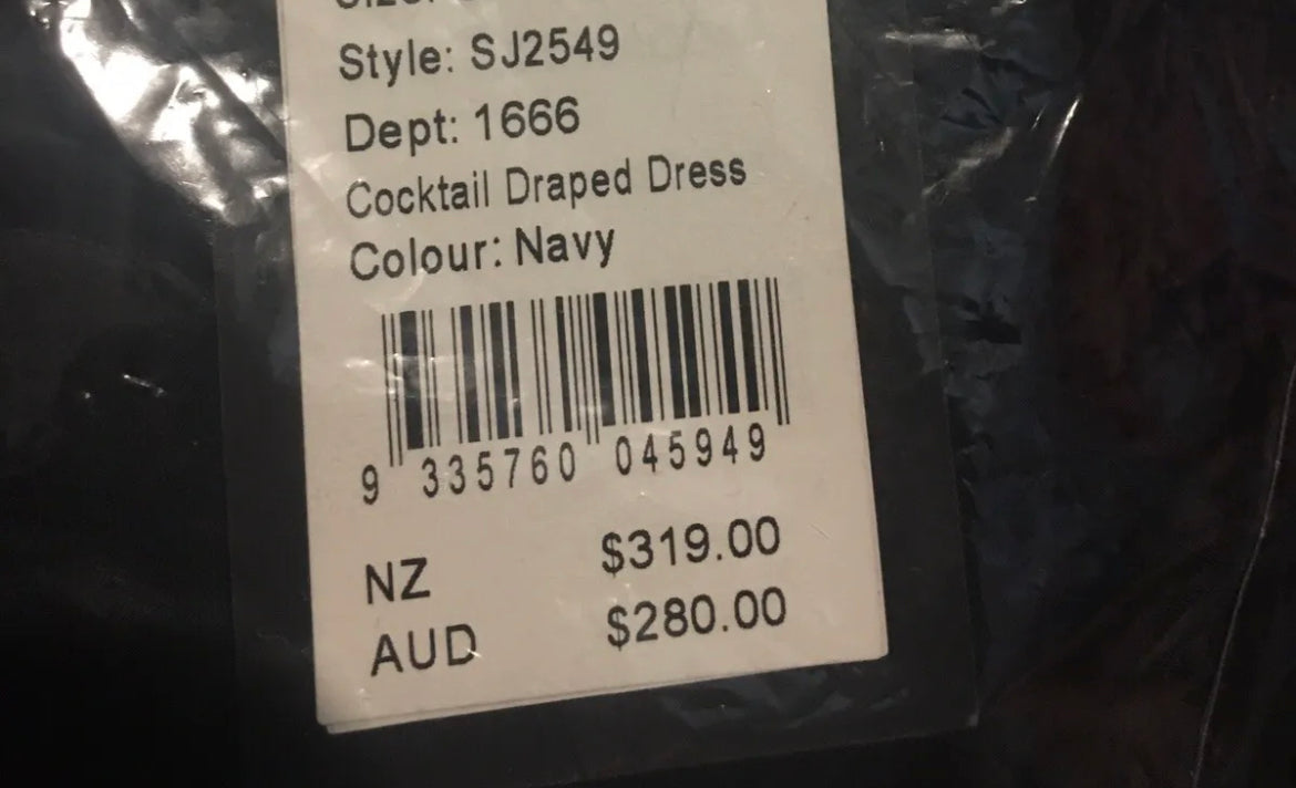 SHONA JOY CORE DRAPE | Size 12 | RRP $245