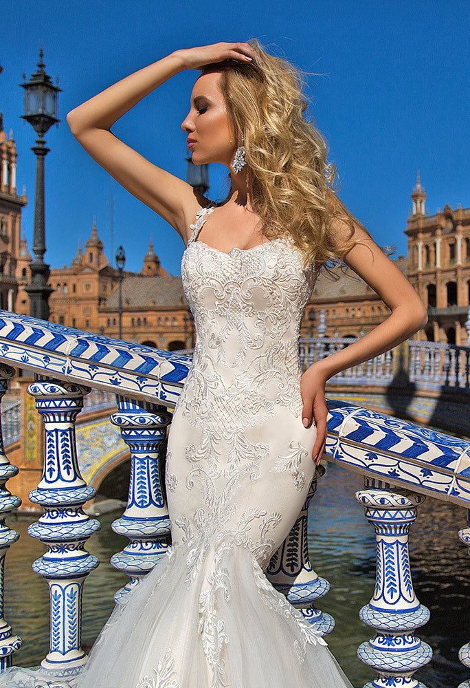 OKSANA MUHKA ESPERANZA | size 10 | RRP $2,985