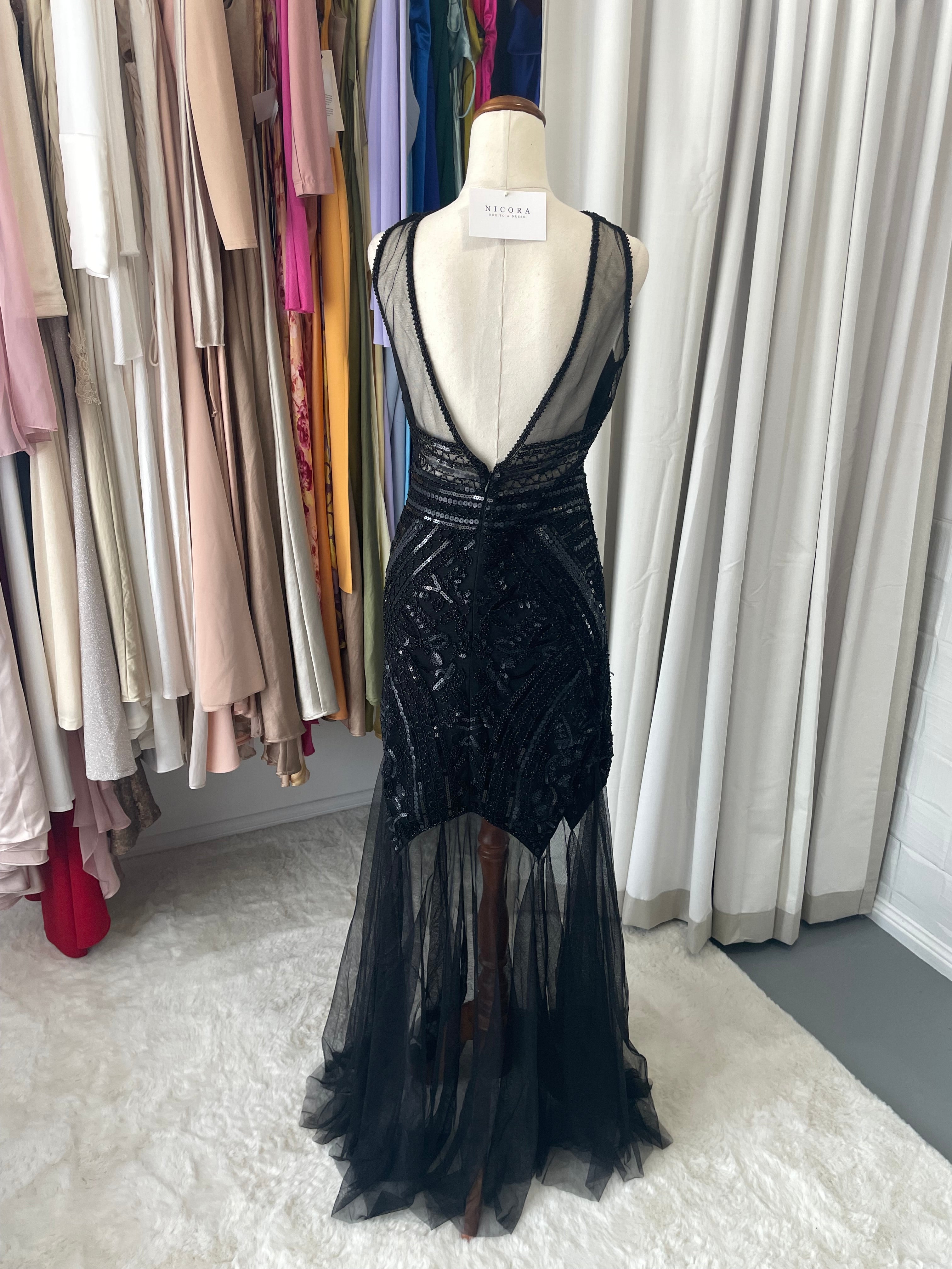 ALANA THE LABEL | size 6 & 8 | Black