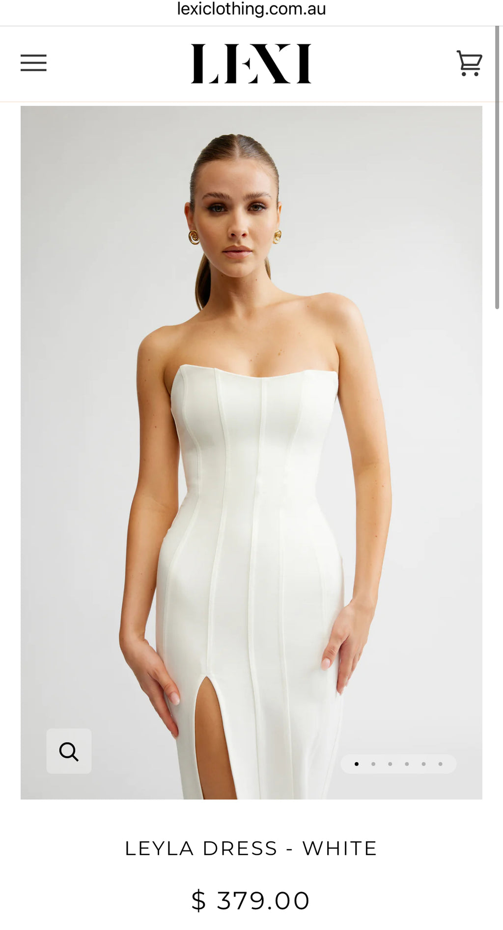 Leyla | Size 6 | RRP $379