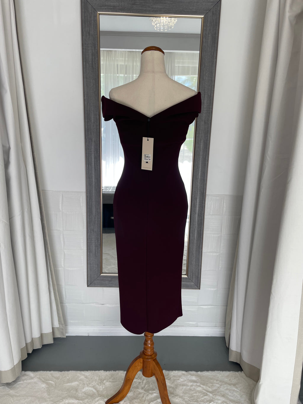 Bec & Bridge Cindy | size 8 | RRP $220